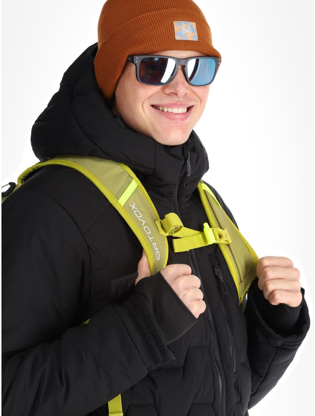 Rukka, Sandby ski-jas heren Basic Black zwart 