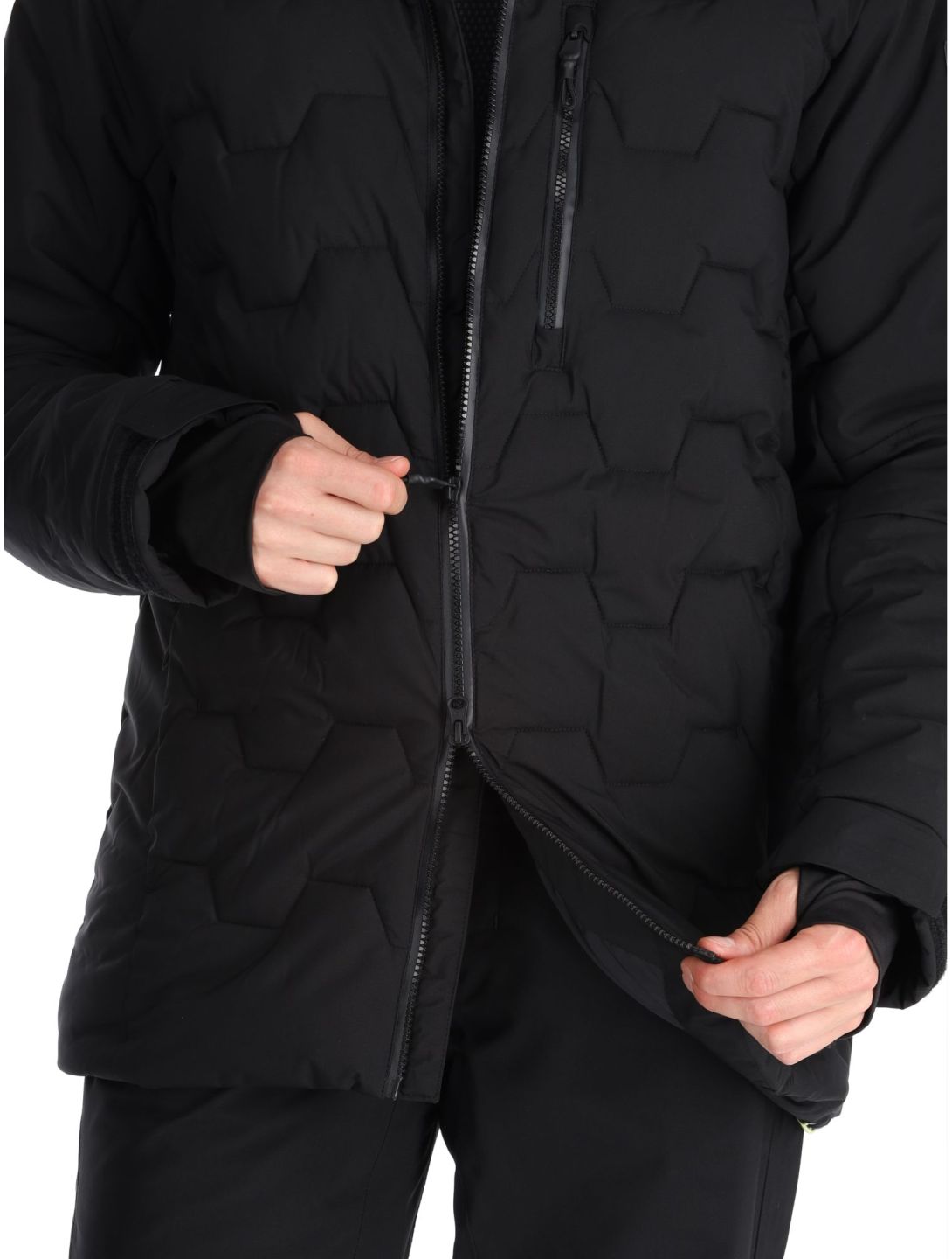 Rukka, Sandby ski-jas heren Basic Black zwart 