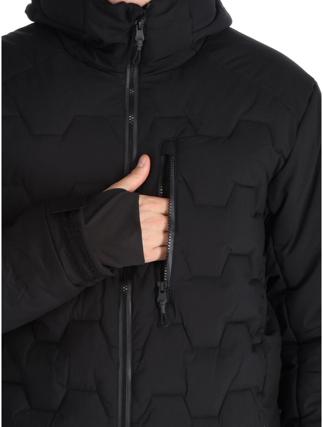 Rukka, Sandby ski-jas heren Basic Black zwart 