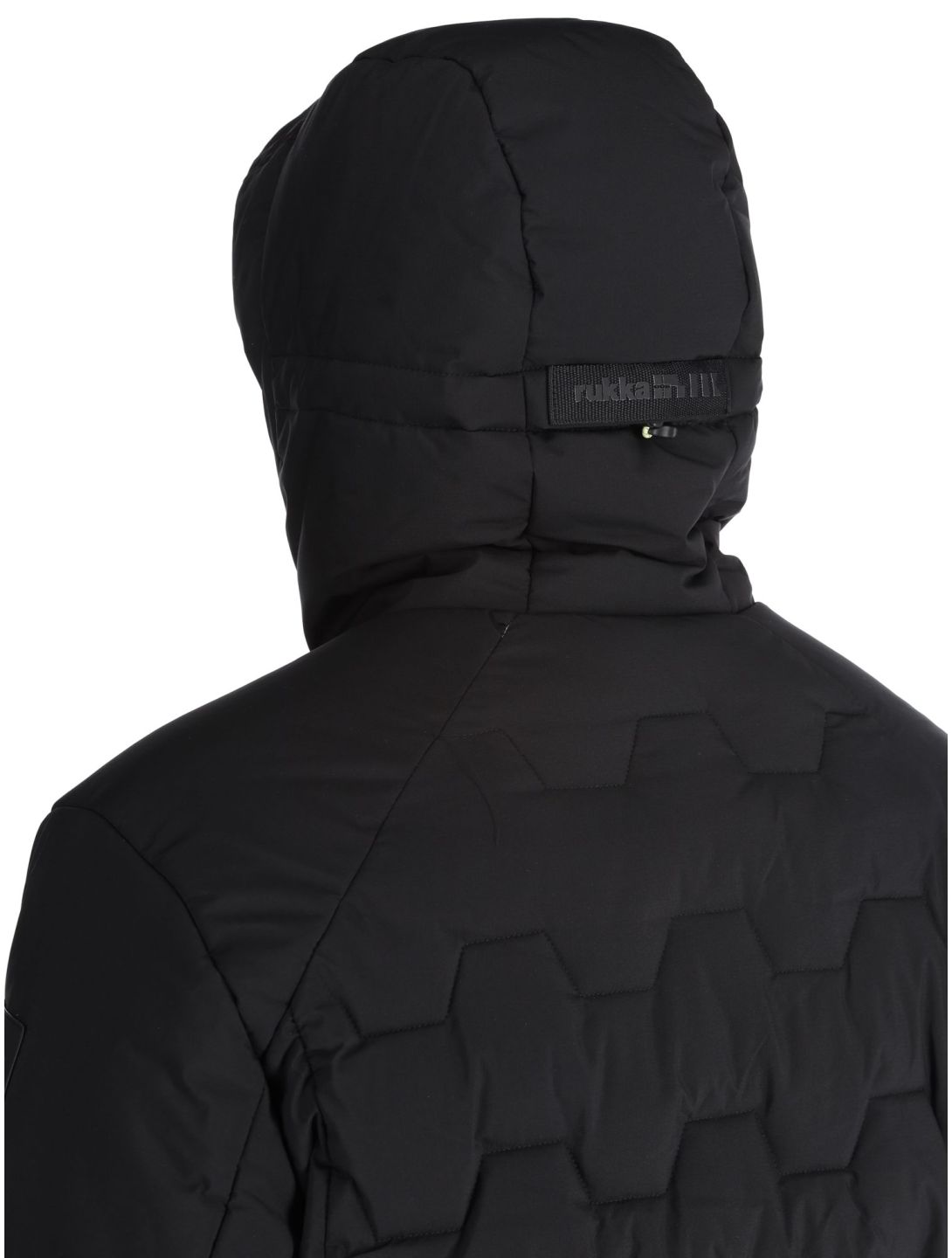 Rukka, Sandby ski-jas heren Basic Black zwart 