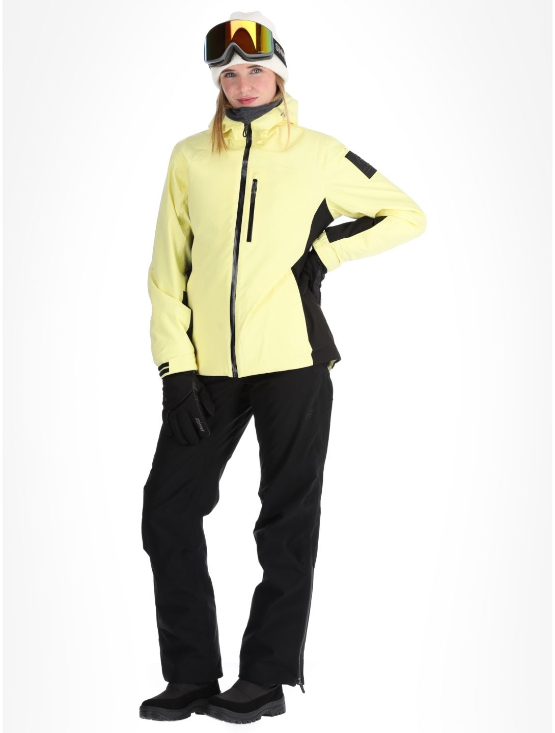 Rukka, Sarva ski-jas dames Pale Yellow geel 