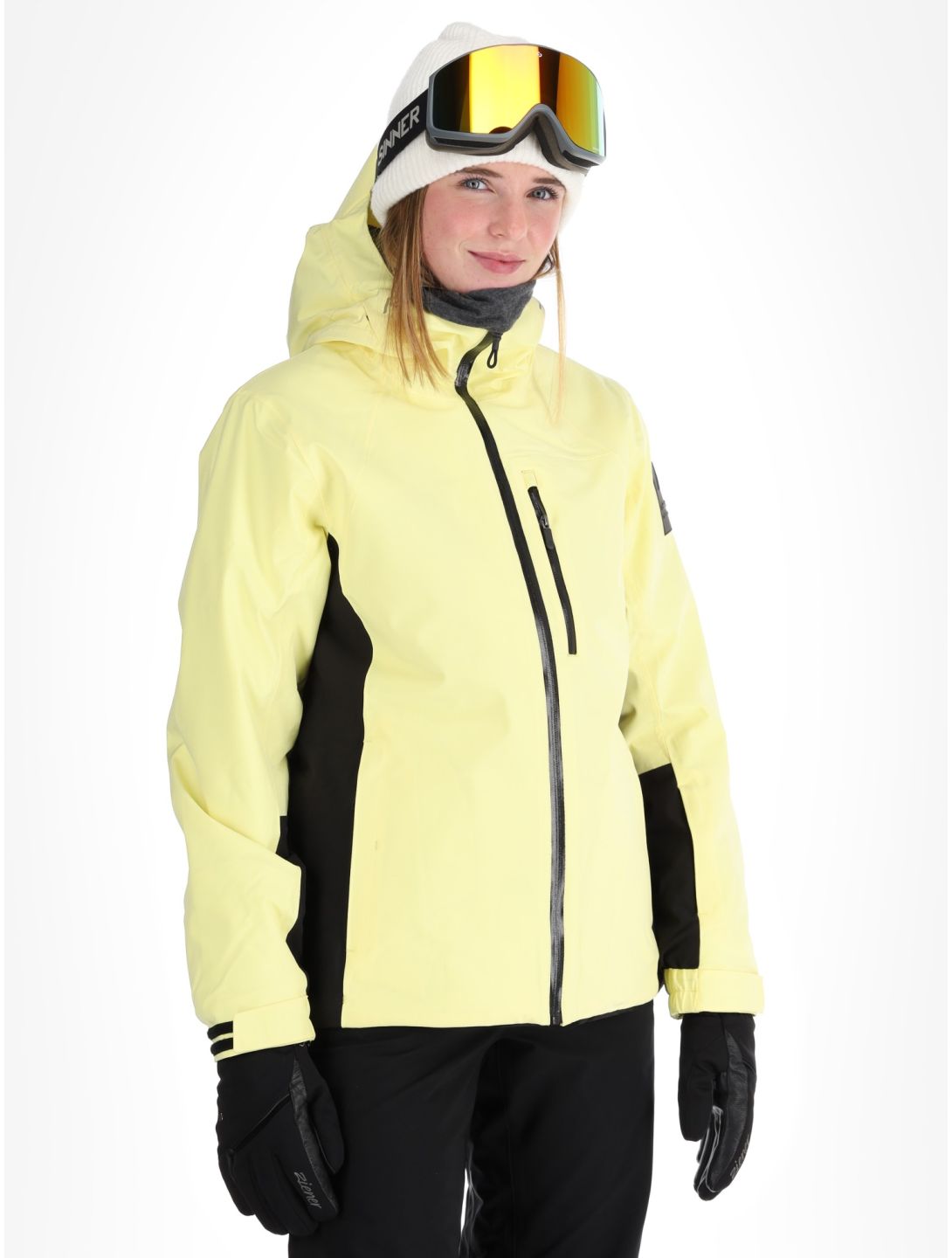 Rukka, Sarva ski-jas dames Pale Yellow geel 