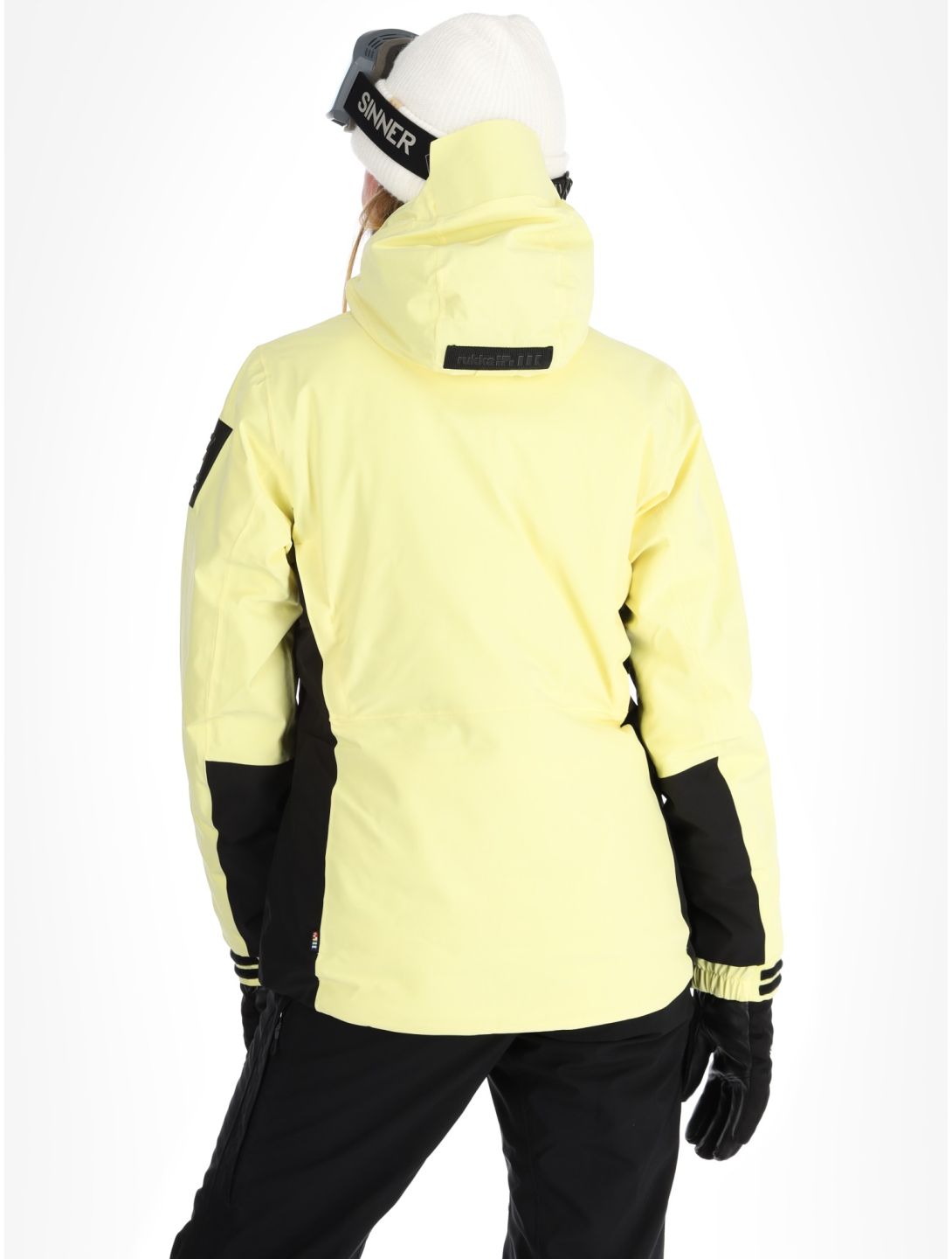 Rukka, Sarva ski-jas dames Pale Yellow geel 