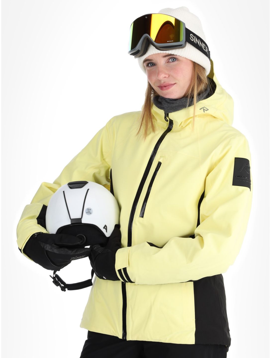 Rukka, Sarva ski-jas dames Pale Yellow geel 