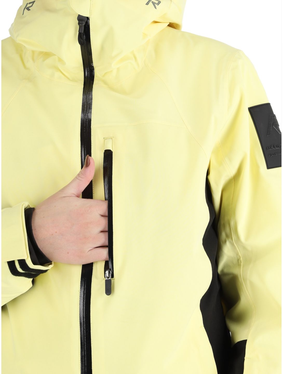 Rukka, Sarva ski-jas dames Pale Yellow geel 