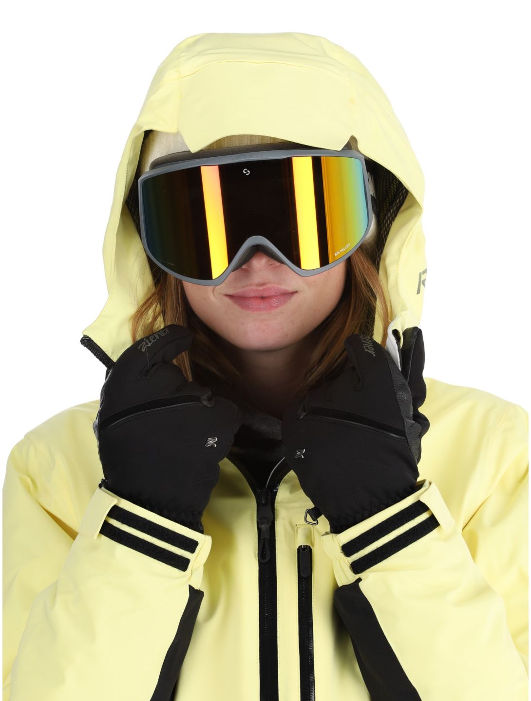 Rukka, Sarva ski-jas dames Pale Yellow geel 