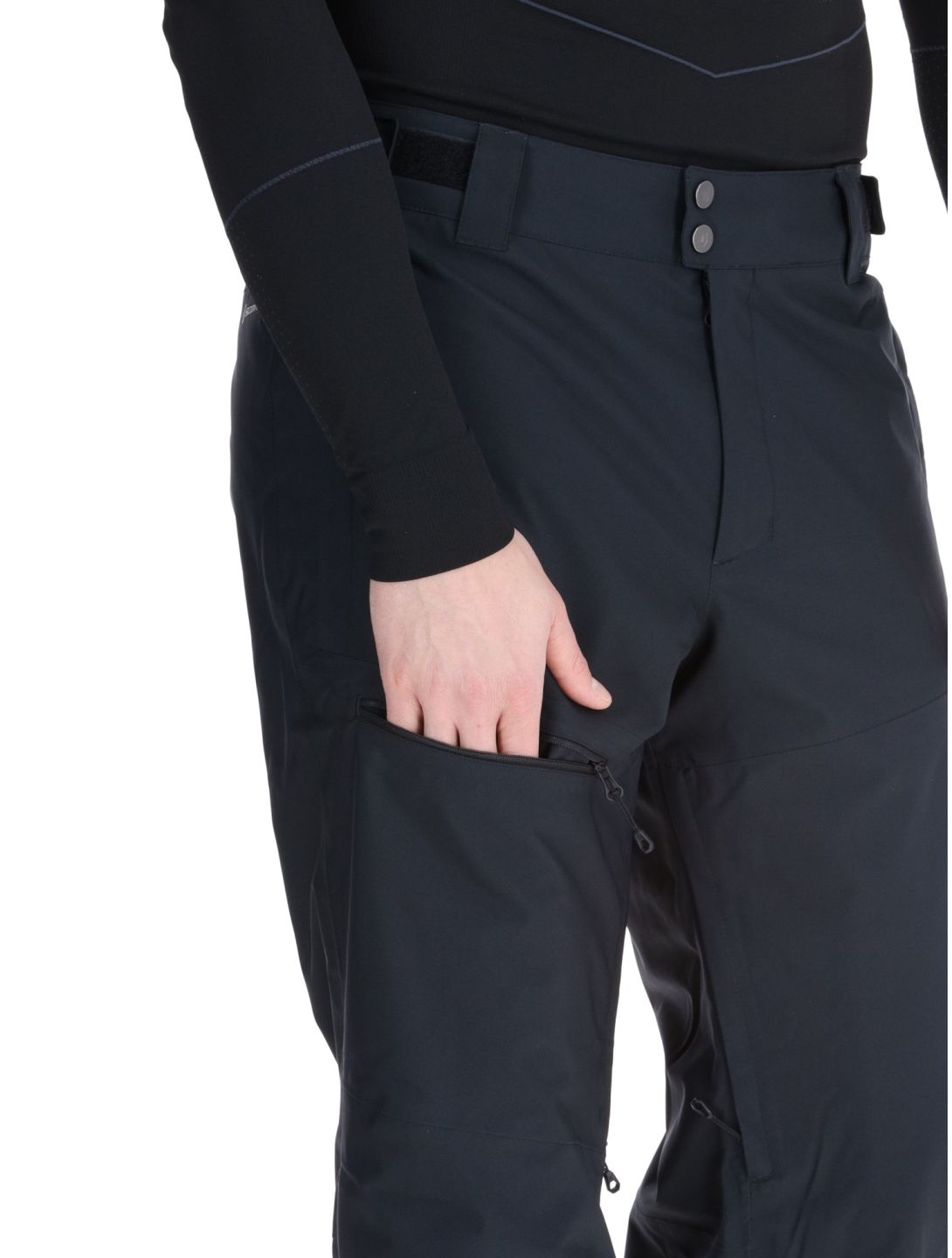 Scott, Pants M's Ultimate Dryo 10 skibroek heren Black zwart 