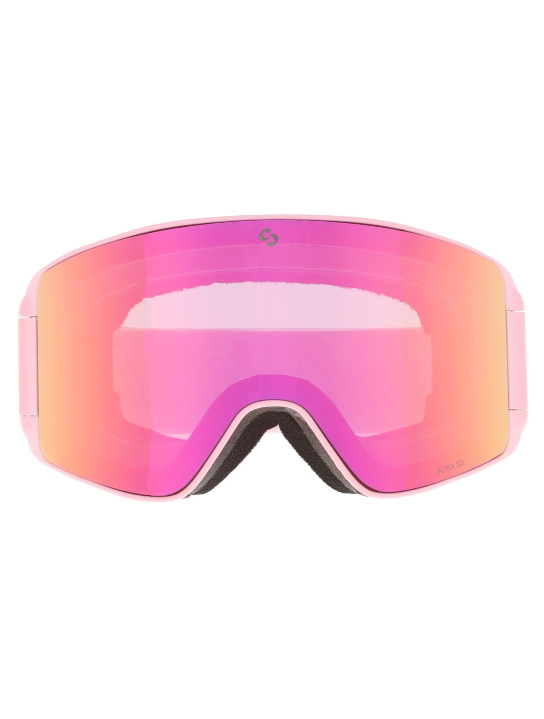 Sinner, Aura skibril extra lens unisex Matt Pink roze 