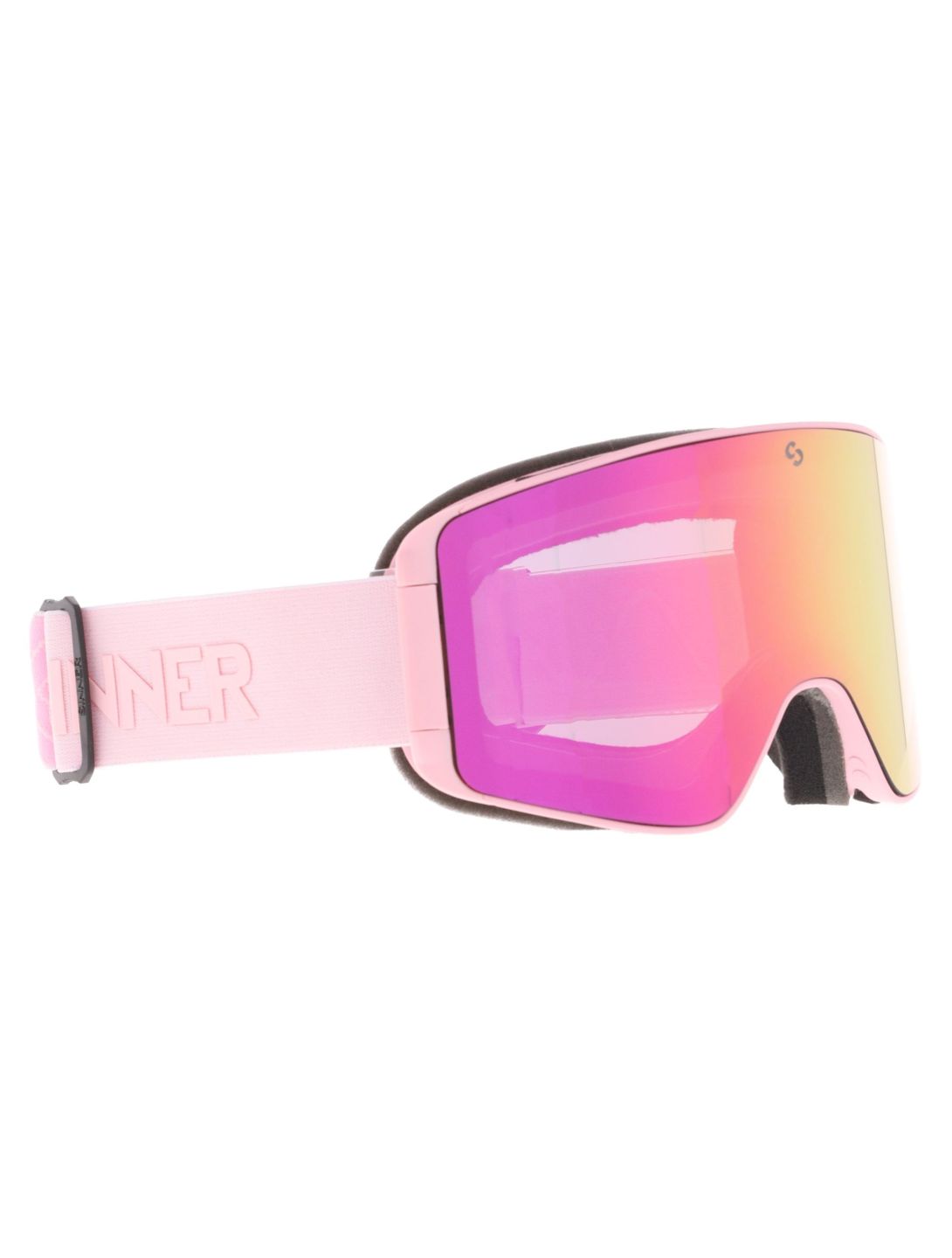 Sinner, Aura skibril extra lens unisex Matt Pink roze 