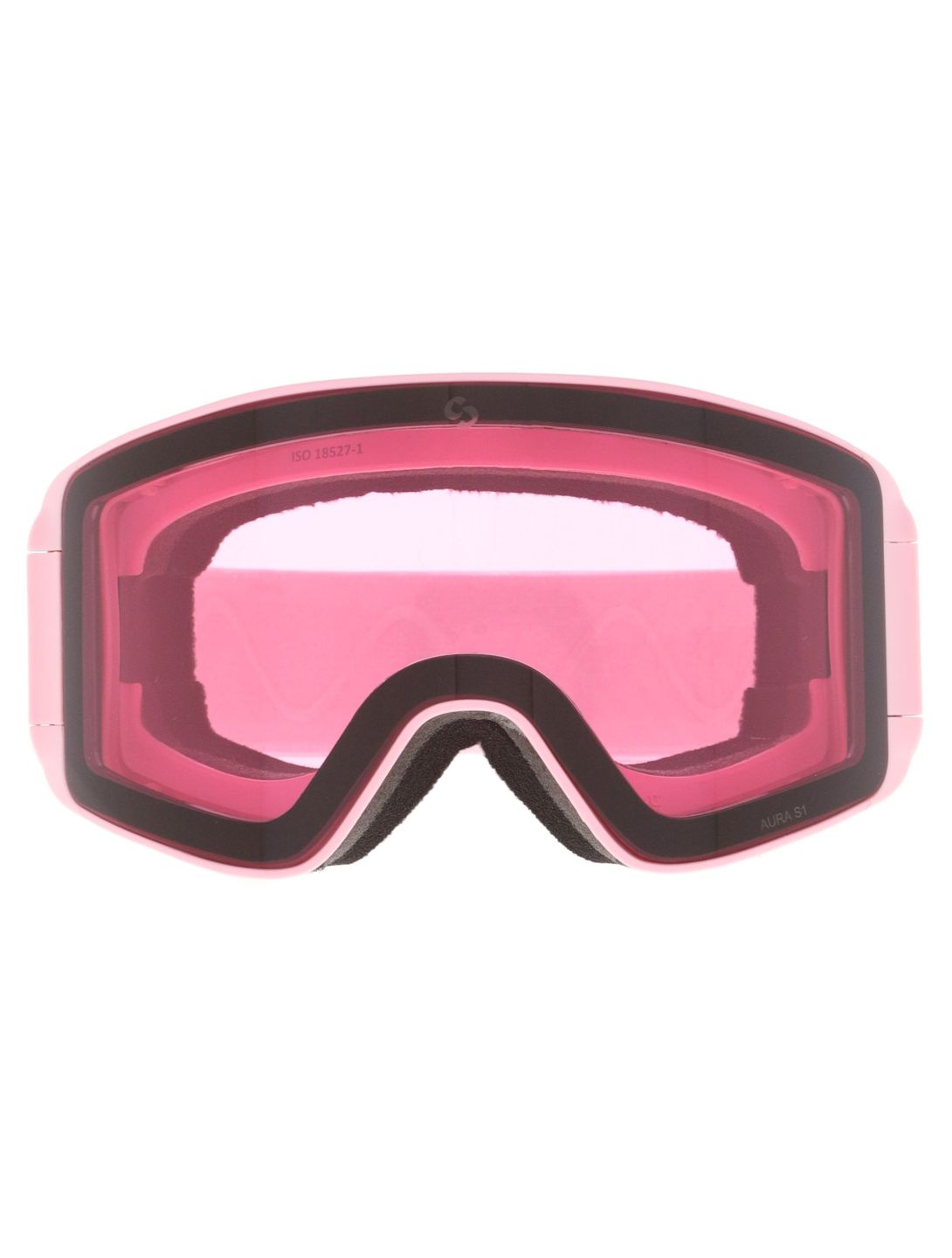 Sinner, Aura skibril extra lens unisex Matt Pink roze 