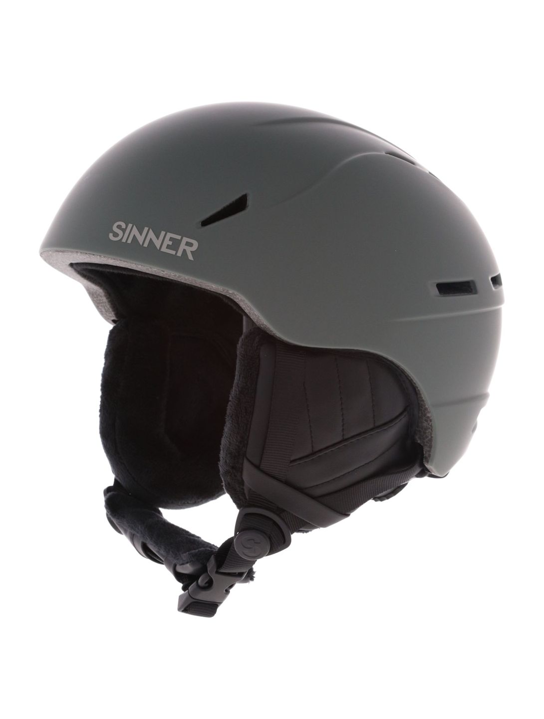 Sinner, Crest skihelm unisex Matt Moss groen 