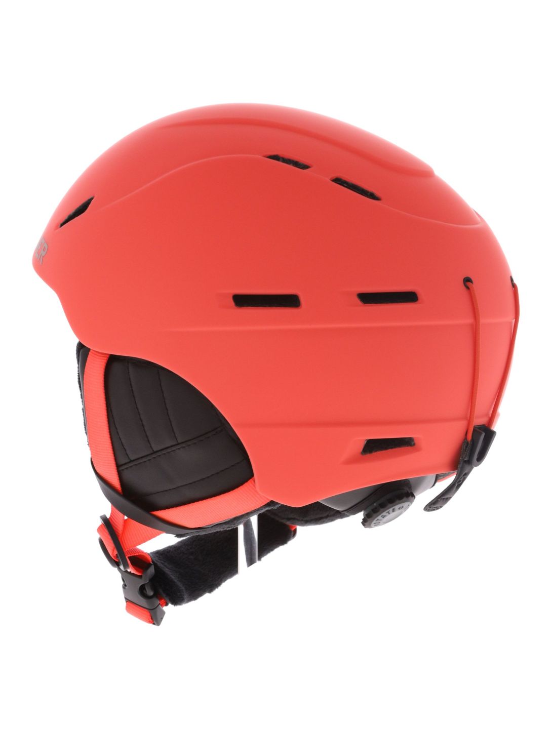 Sinner, Crest skihelm unisex Matt Orange oranje 