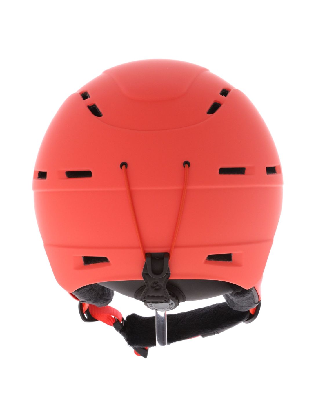 Sinner, Crest skihelm unisex Matt Orange oranje 