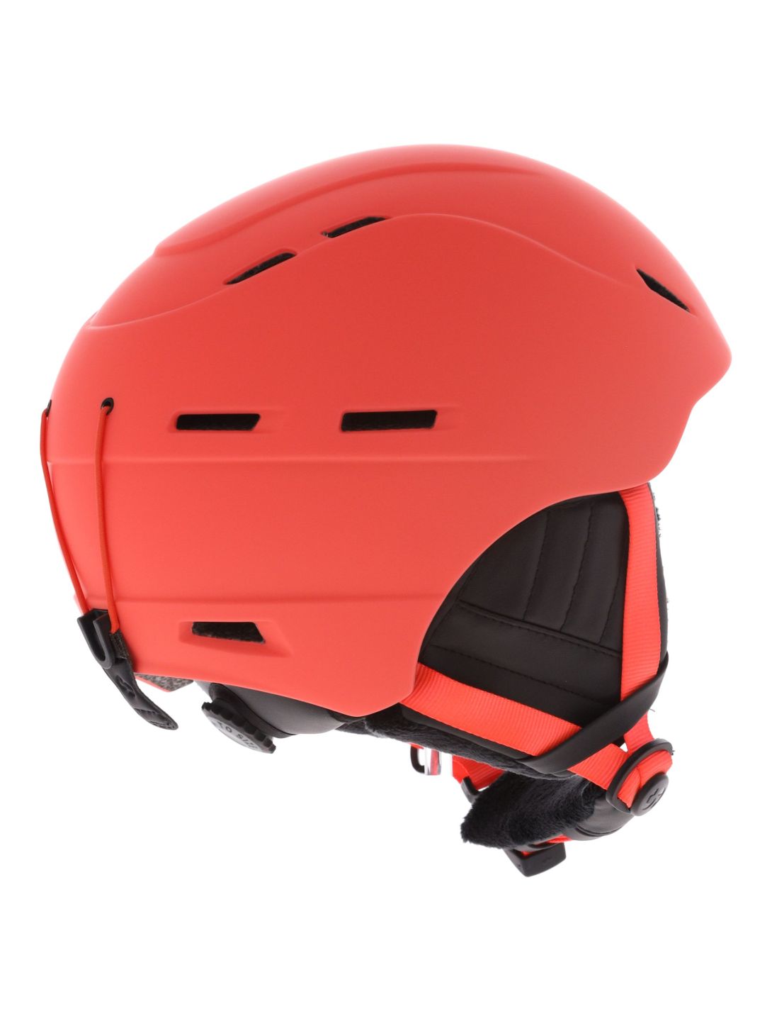 Sinner, Crest skihelm unisex Matt Orange oranje 