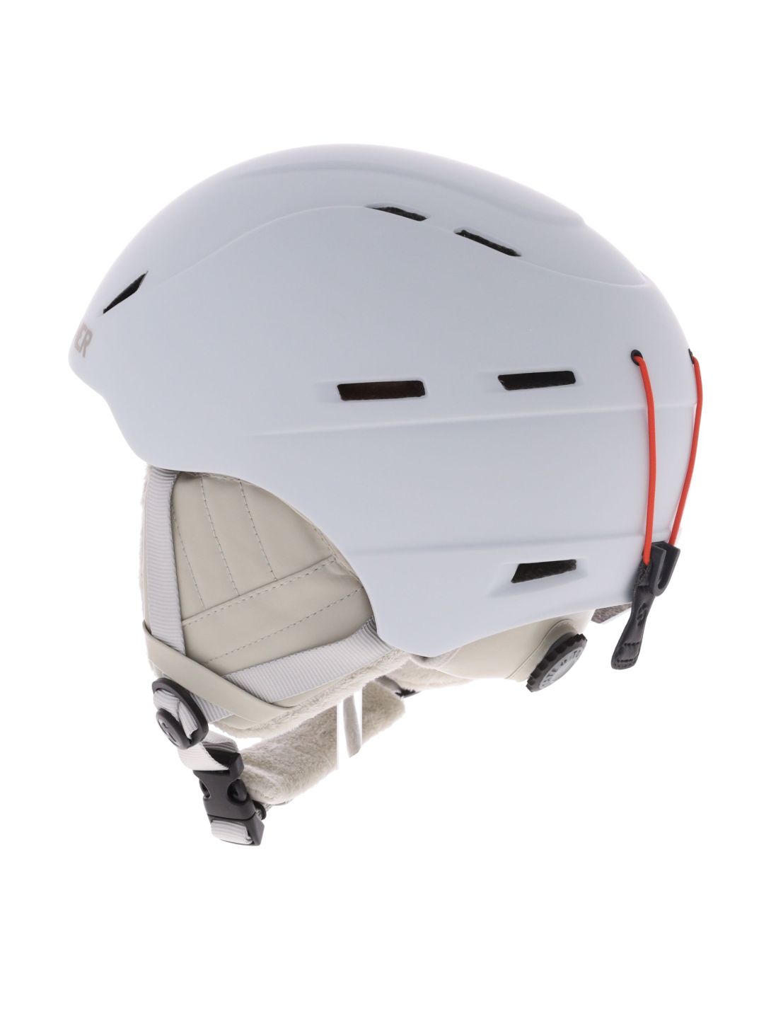 Sinner, Crest skihelm unisex Matt White wit 