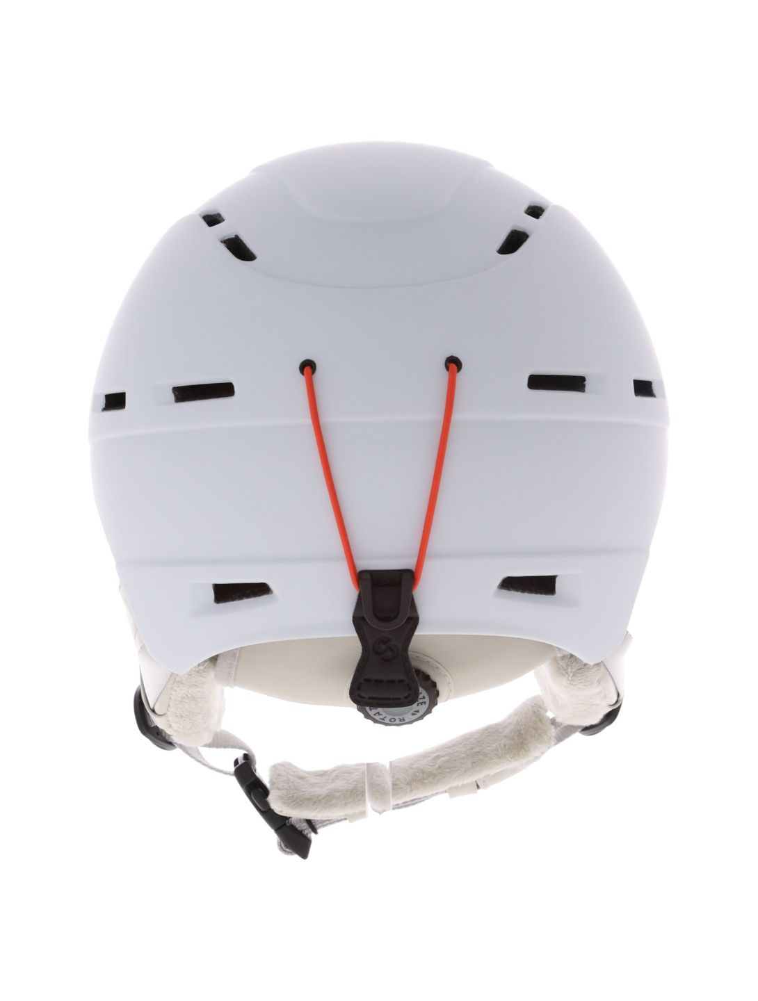 Sinner, Crest skihelm unisex Matt White wit 