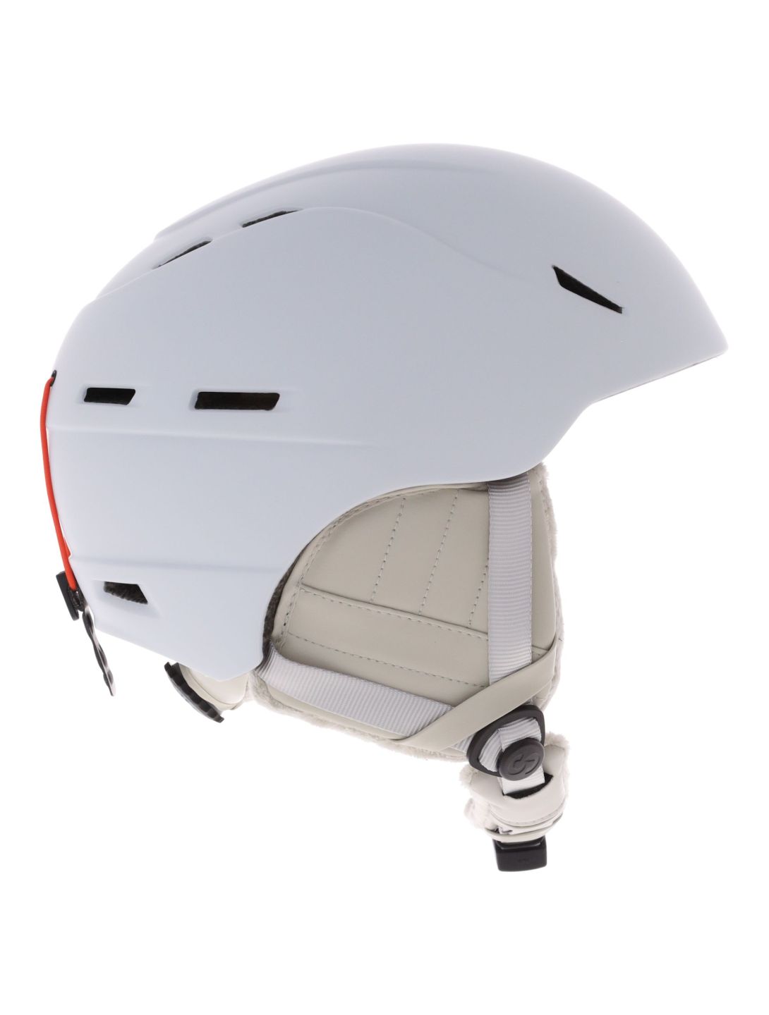 Sinner, Crest skihelm unisex Matt White wit 