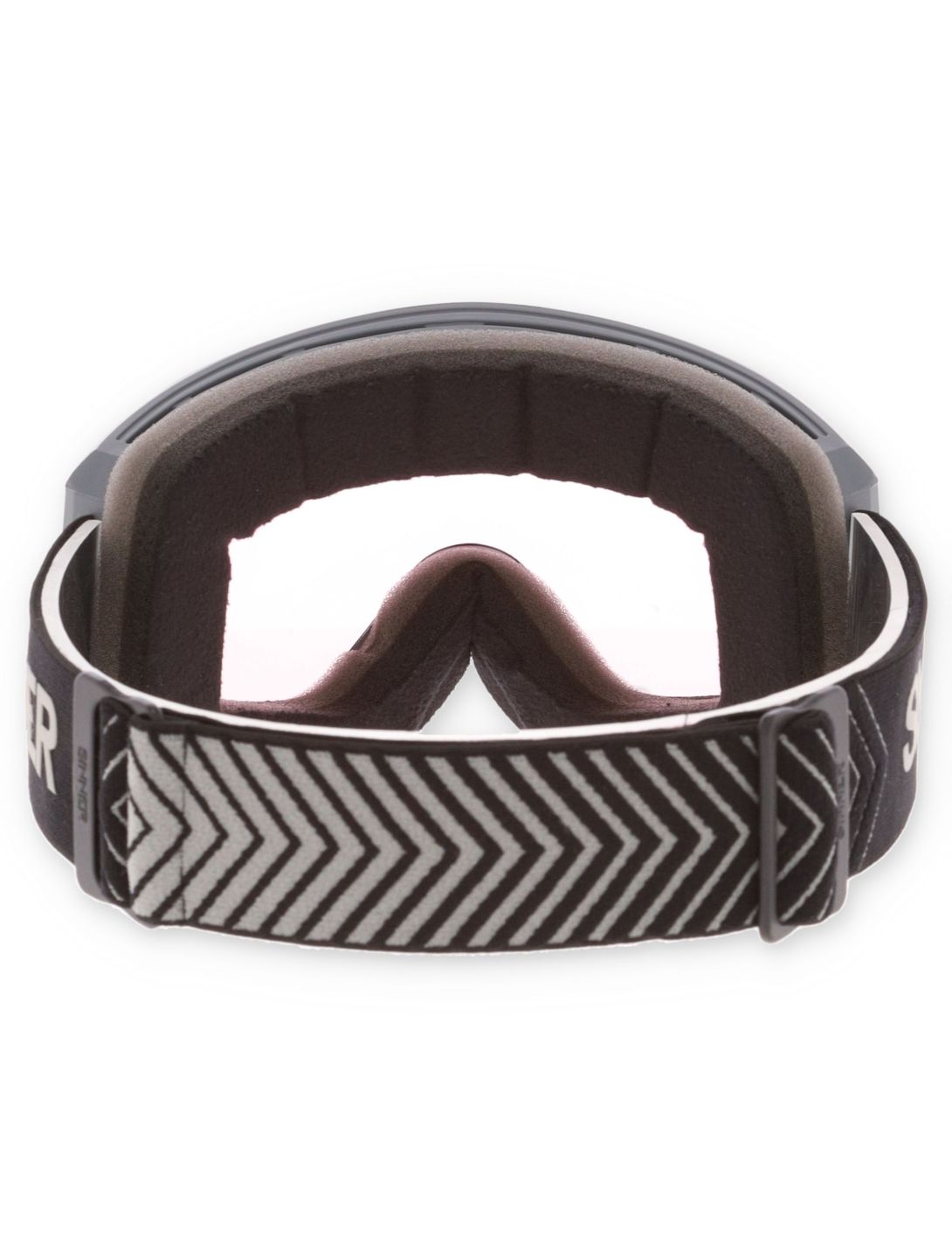 Sinner, Sin Valley skibril unisex Matt Dark Grey grijs 