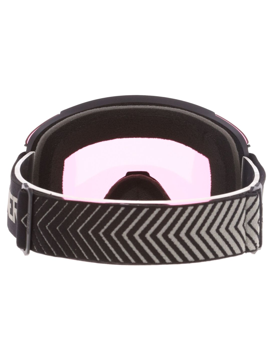 Sinner, Snowflake skibril extra lens unisex Matt Black zwart 