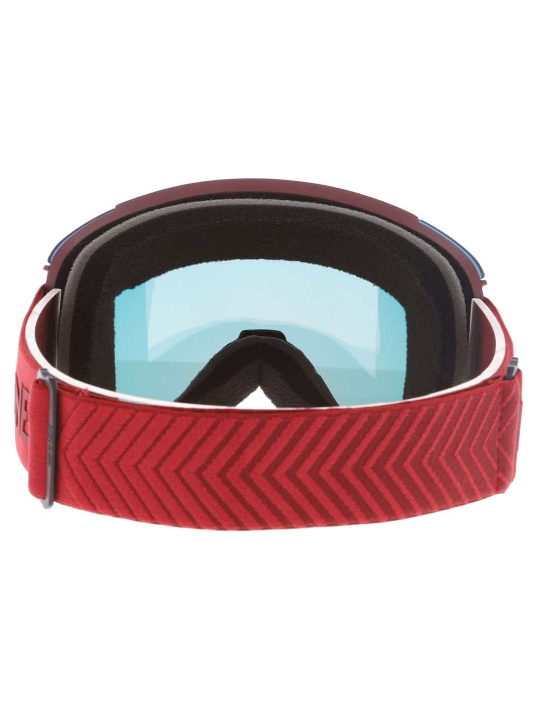 Sinner, Snowflake skibril extra lens unisex Matt Burgundy rood 