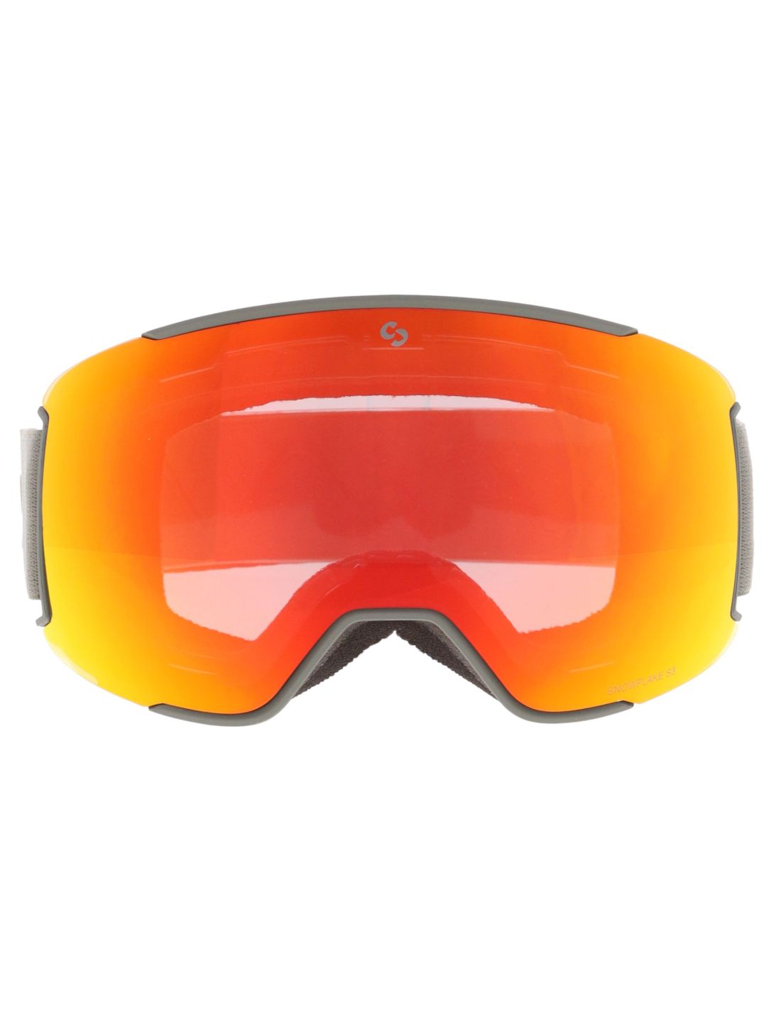 Sinner, Snowflake skibril extra lens unisex Matt Moss groen 