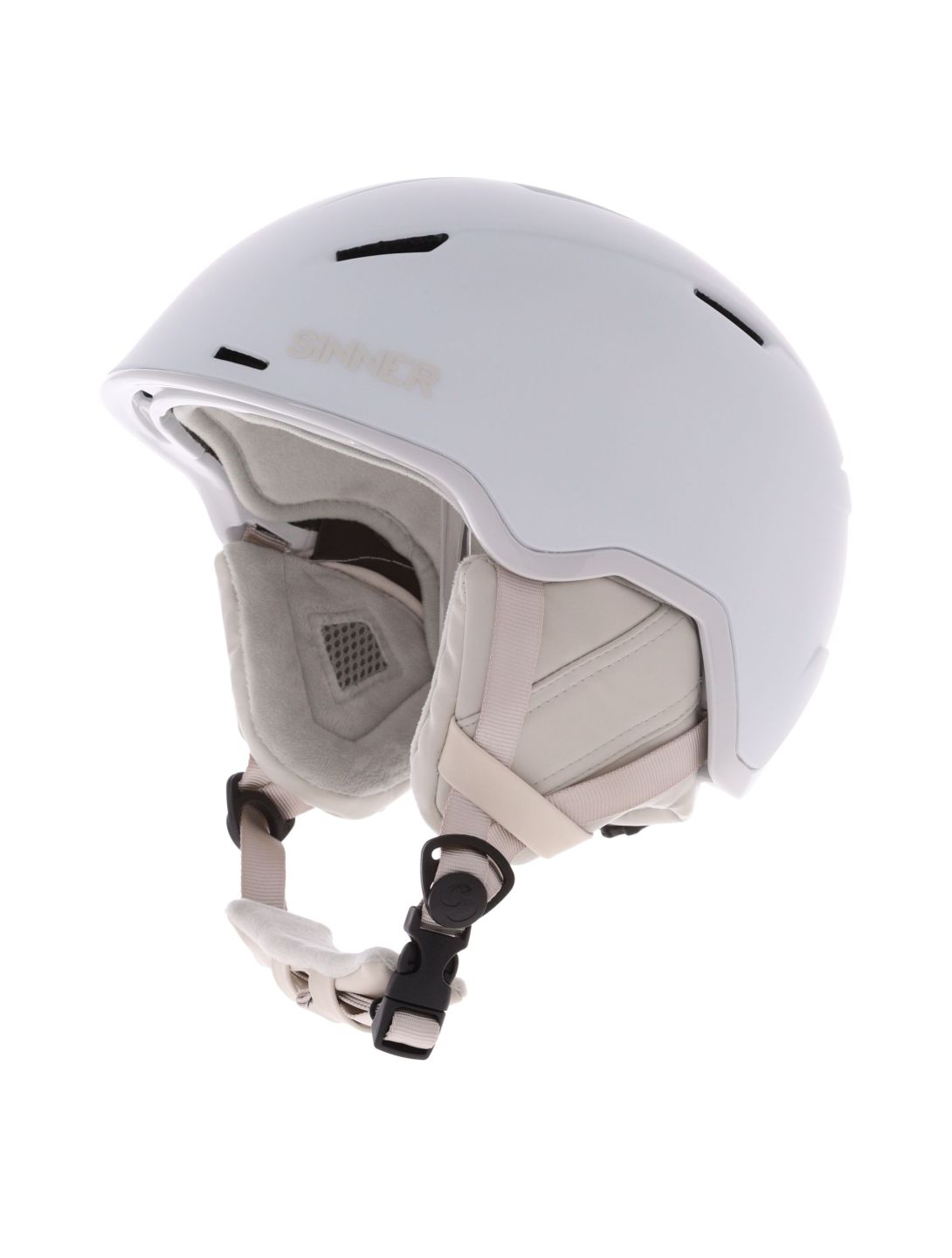 Sinner, Snowmass skihelm unisex Matt White wit 