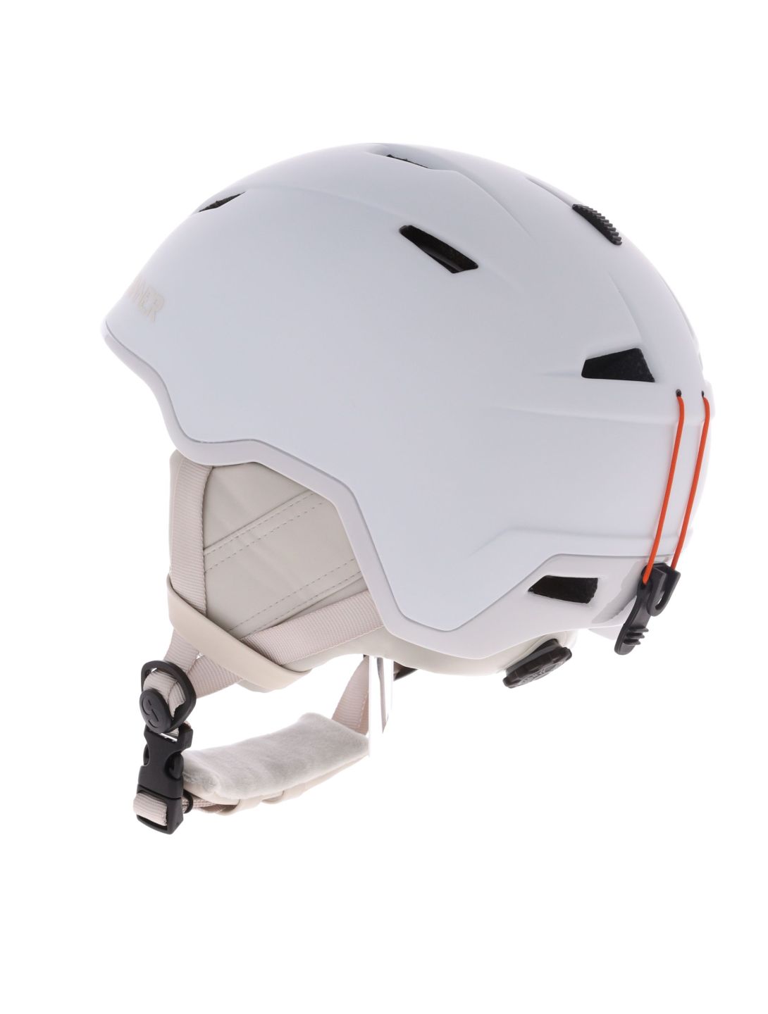 Sinner, Snowmass skihelm unisex Matt White wit 