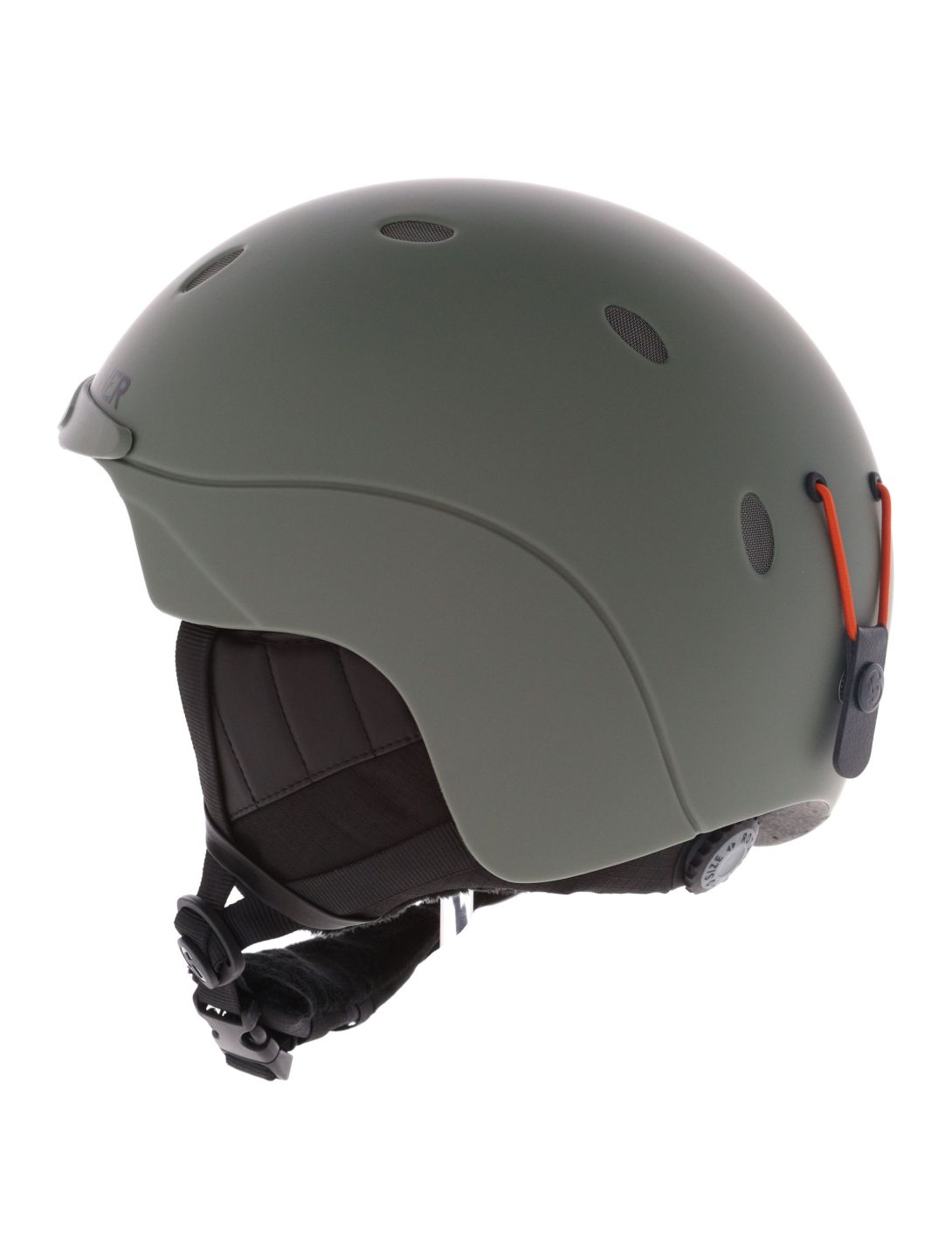 Sinner, Titan skihelm unisex Matt Moss Green groen 