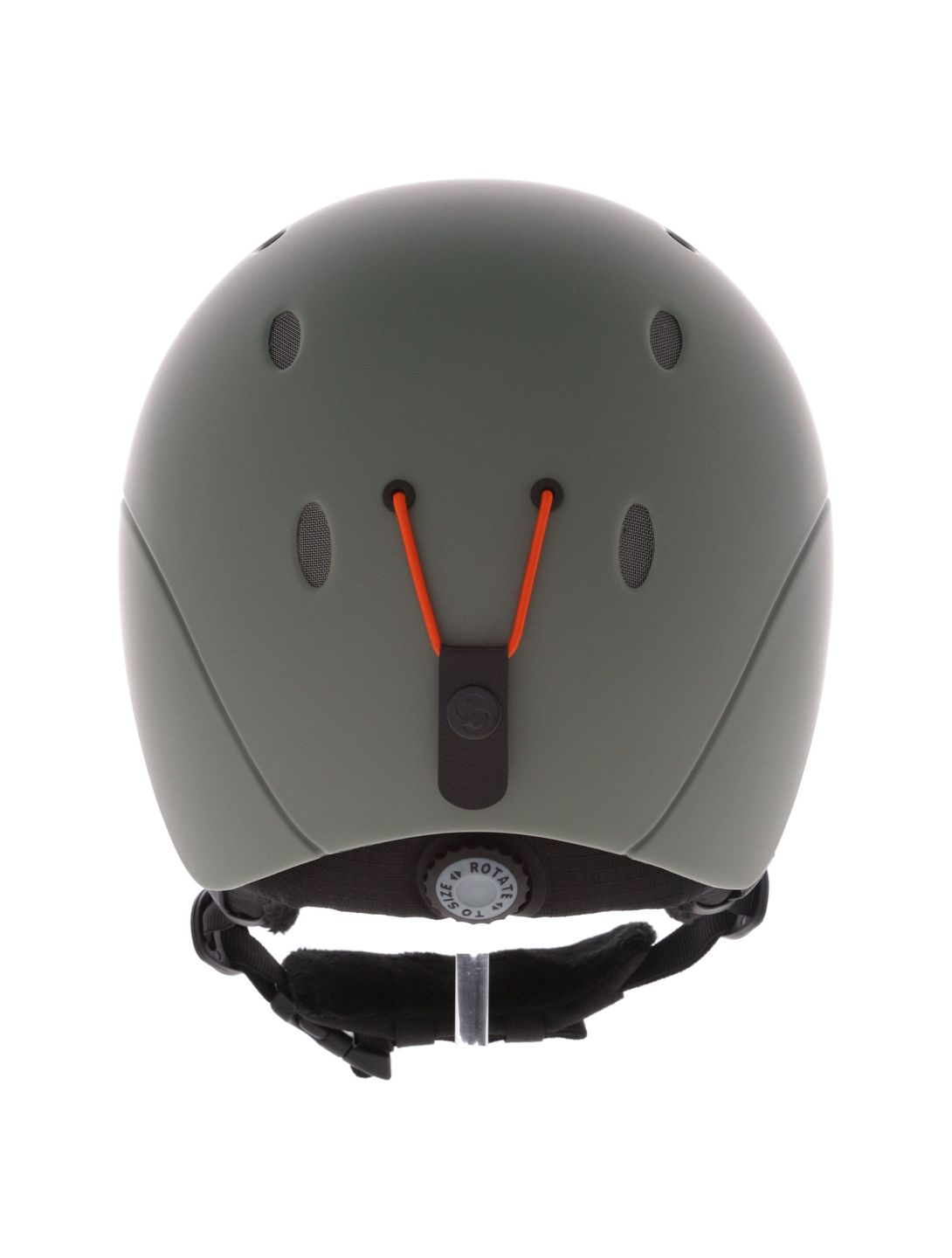 Sinner, Titan skihelm unisex Matt Moss Green groen 