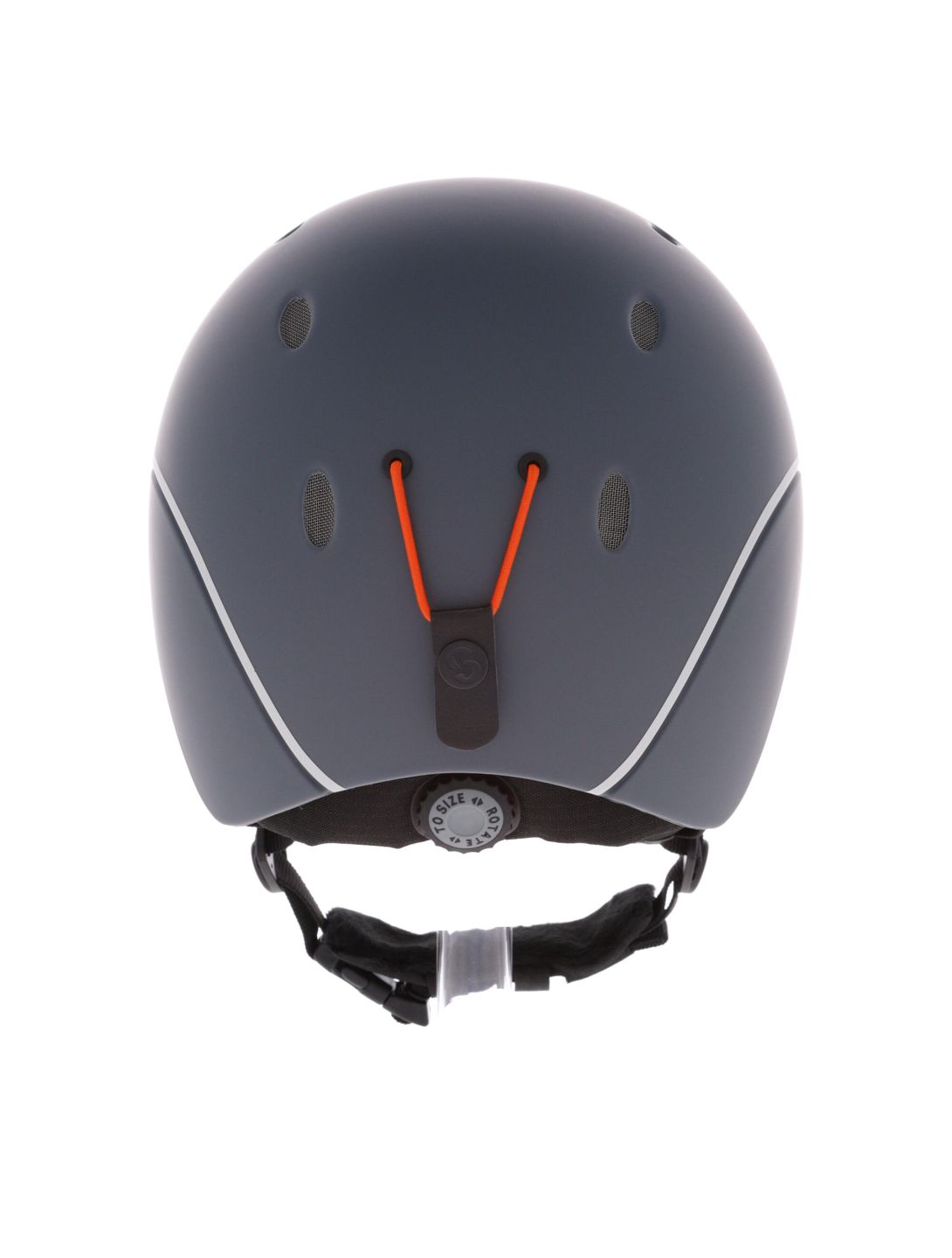 Sinner, Titan skihelm unisex Matt Dark Grey grijs 