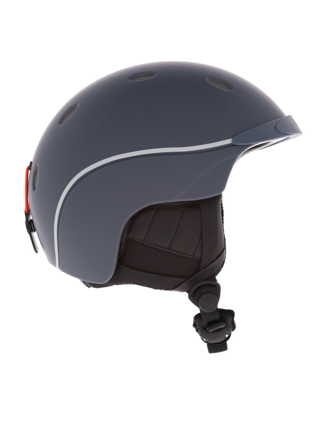 Sinner, Titan skihelm unisex Matt Dark Grey grijs 