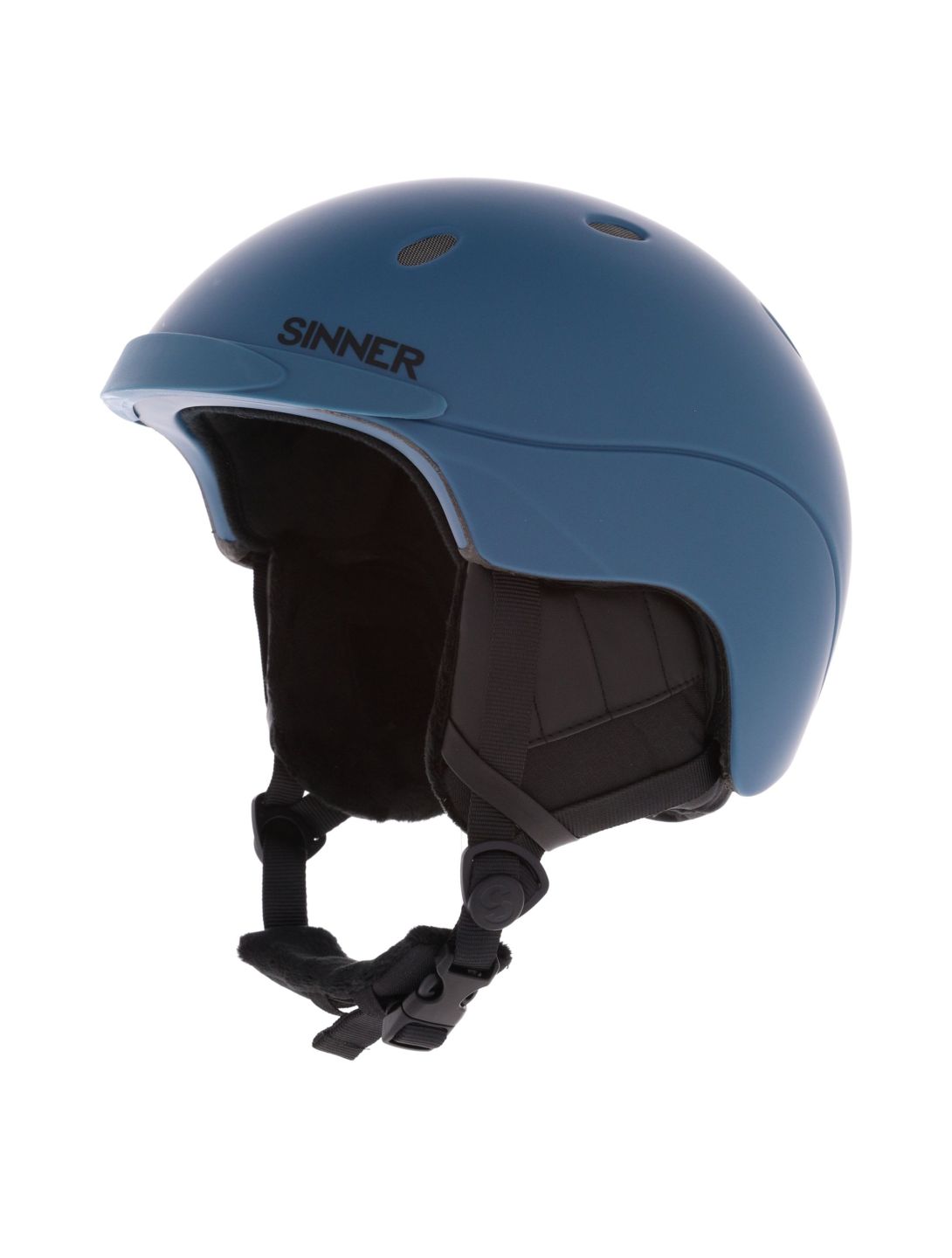 Sinner, Titan skihelm unisex Matt Sea Blue blauw 