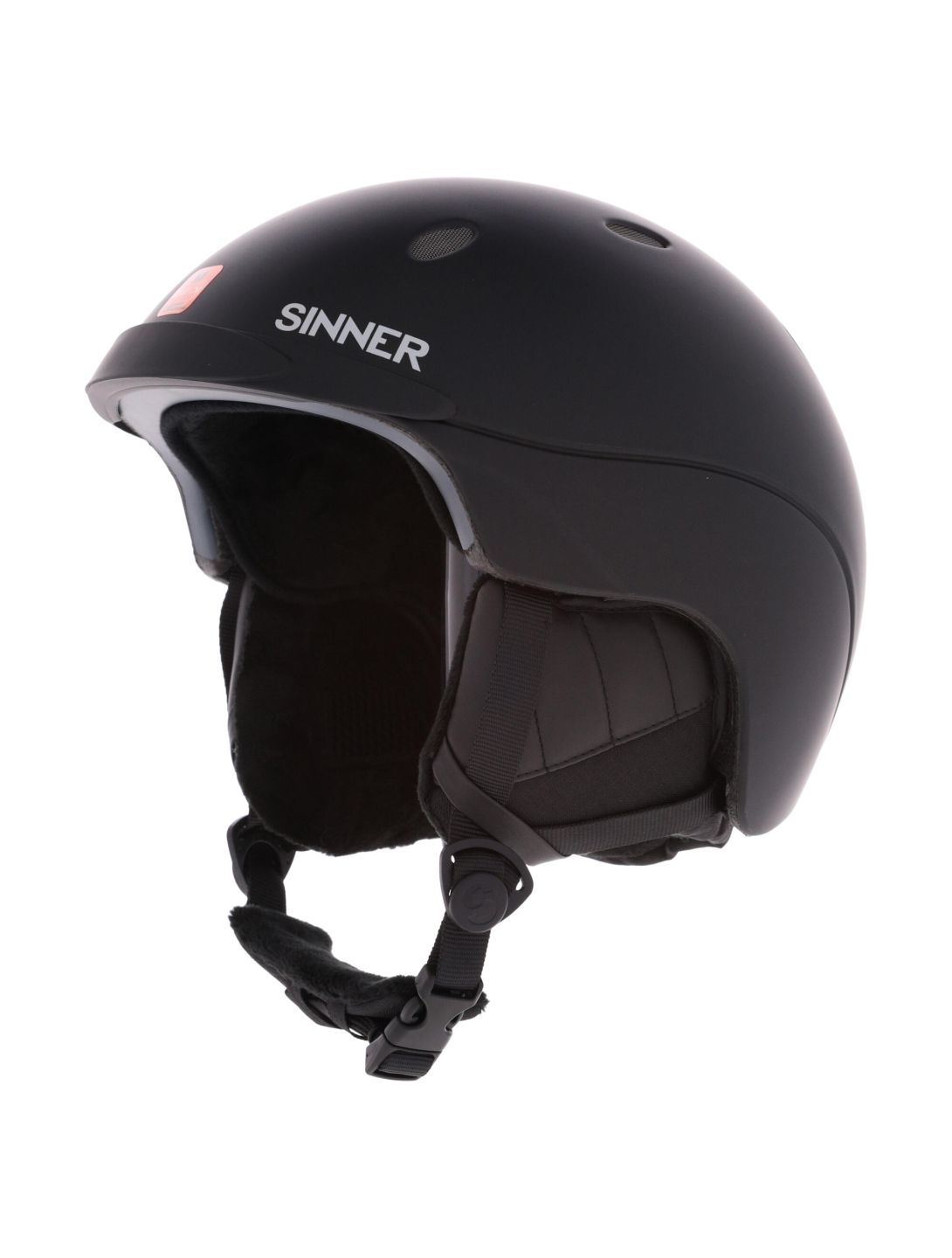 Sinner, Titan skihelm unisex Matt Black zwart 