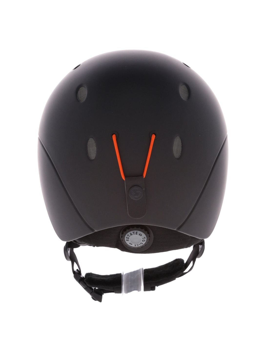 Sinner, Titan skihelm unisex Matt Black zwart 