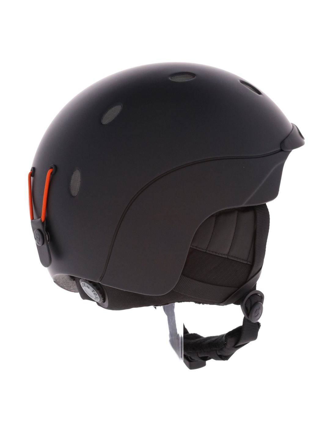 Sinner, Titan skihelm unisex Matt Black zwart 