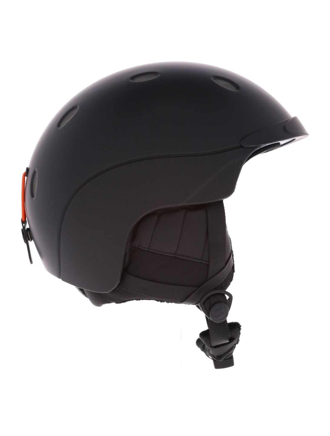 Sinner, Titan skihelm unisex Matt Black zwart 