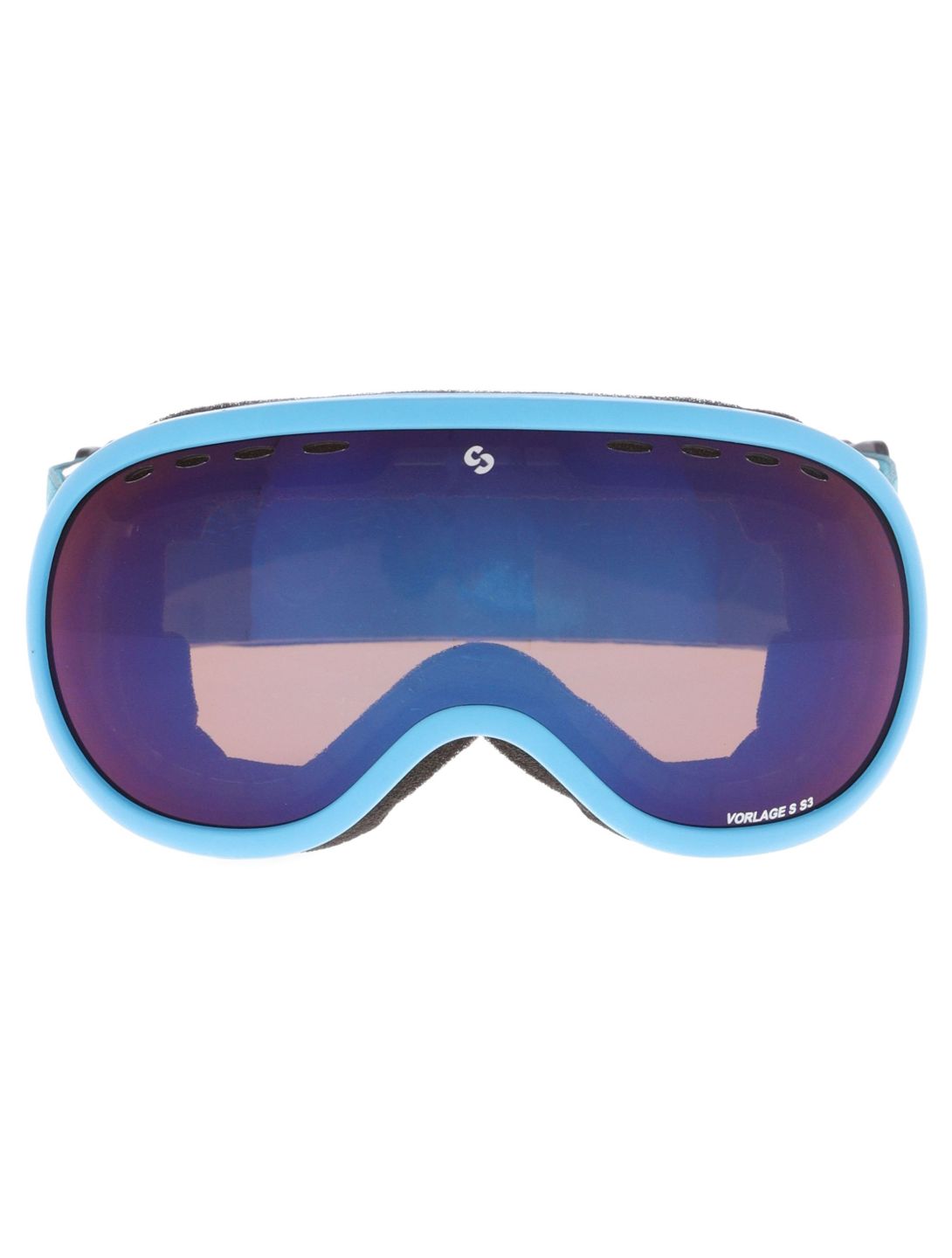 Sinner, Vorlage S skibril unisex Matt Blue blauw 