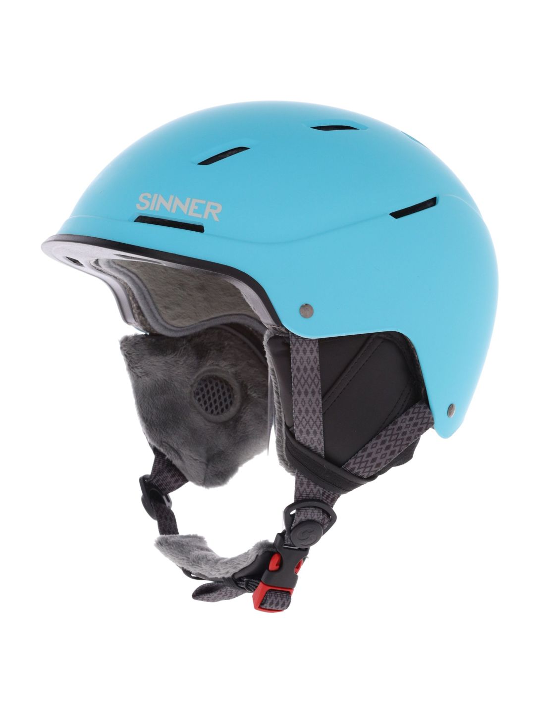 Sinner, Whistler skihelm unisex Matt Sky Blue blauw 