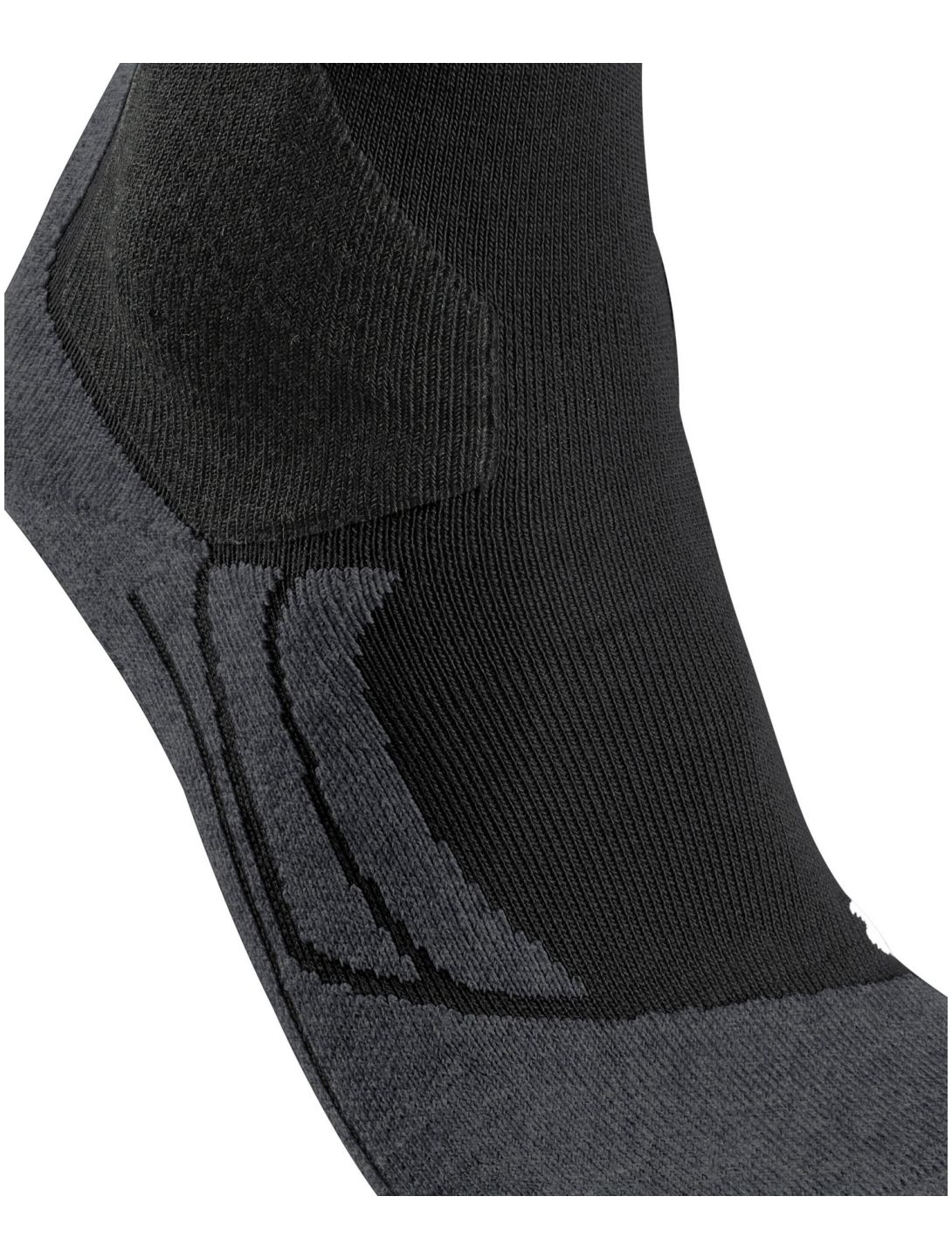 Falke, SK2 Intermediate skisokken heren Black zwart 