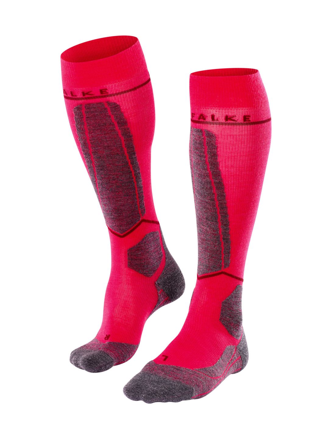 Falke, SK4 Advanced Compression Light compressiesokken dames Rose roze 