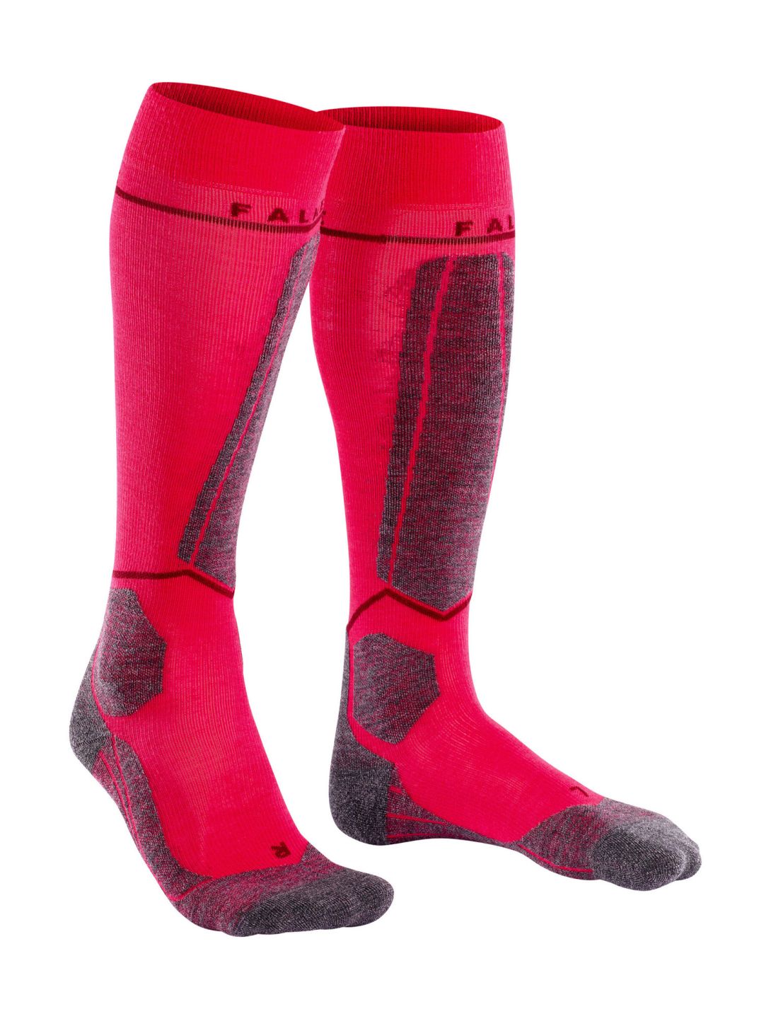 Falke, SK4 Advanced Compression Light compressiesokken dames Rose roze 