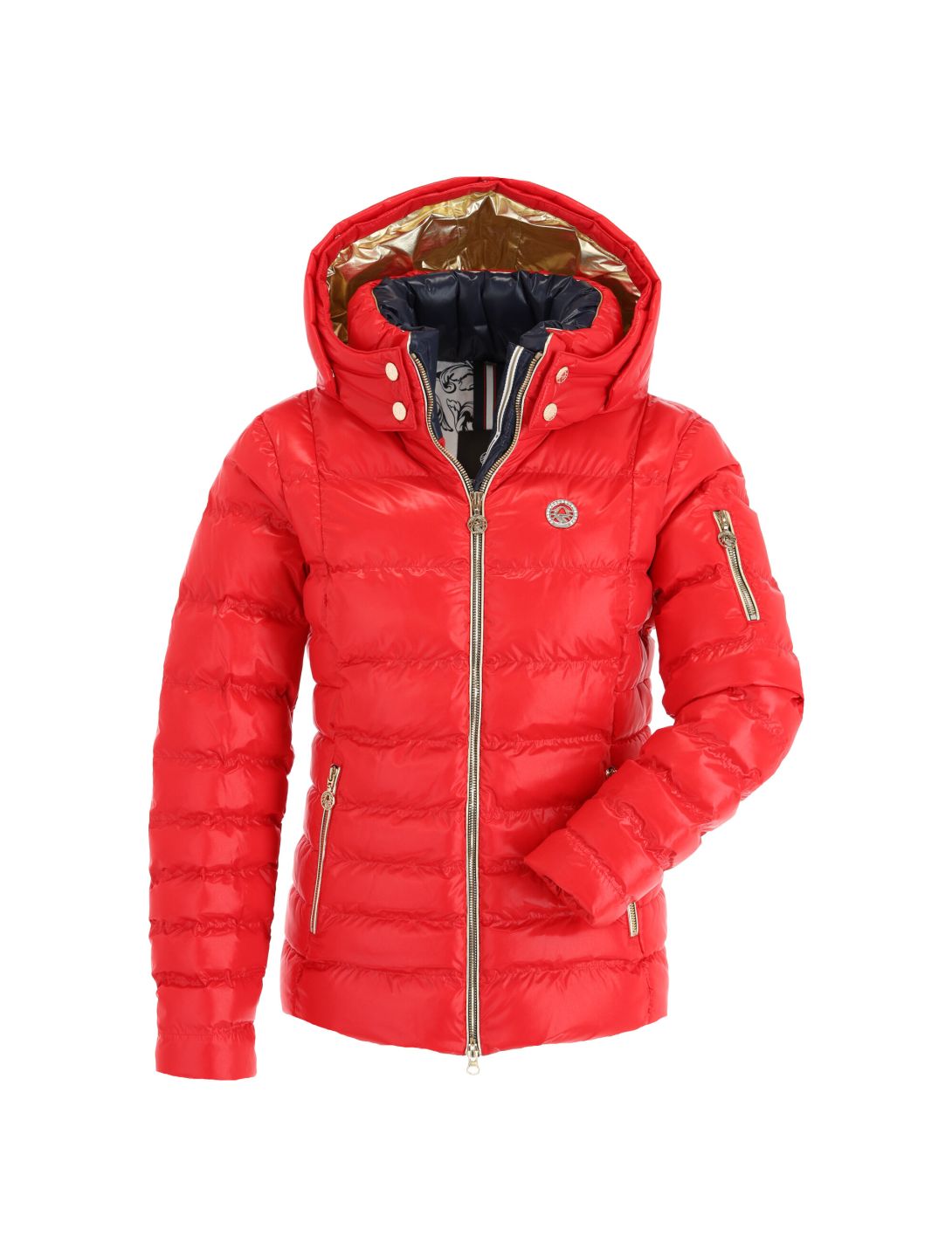 Sportalm, 942290142 ski-jas dames crimson Rood