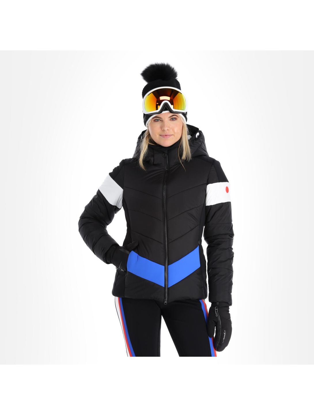 Sportalm Kitzbühel, 9820504189 ski-jas dames zwart 