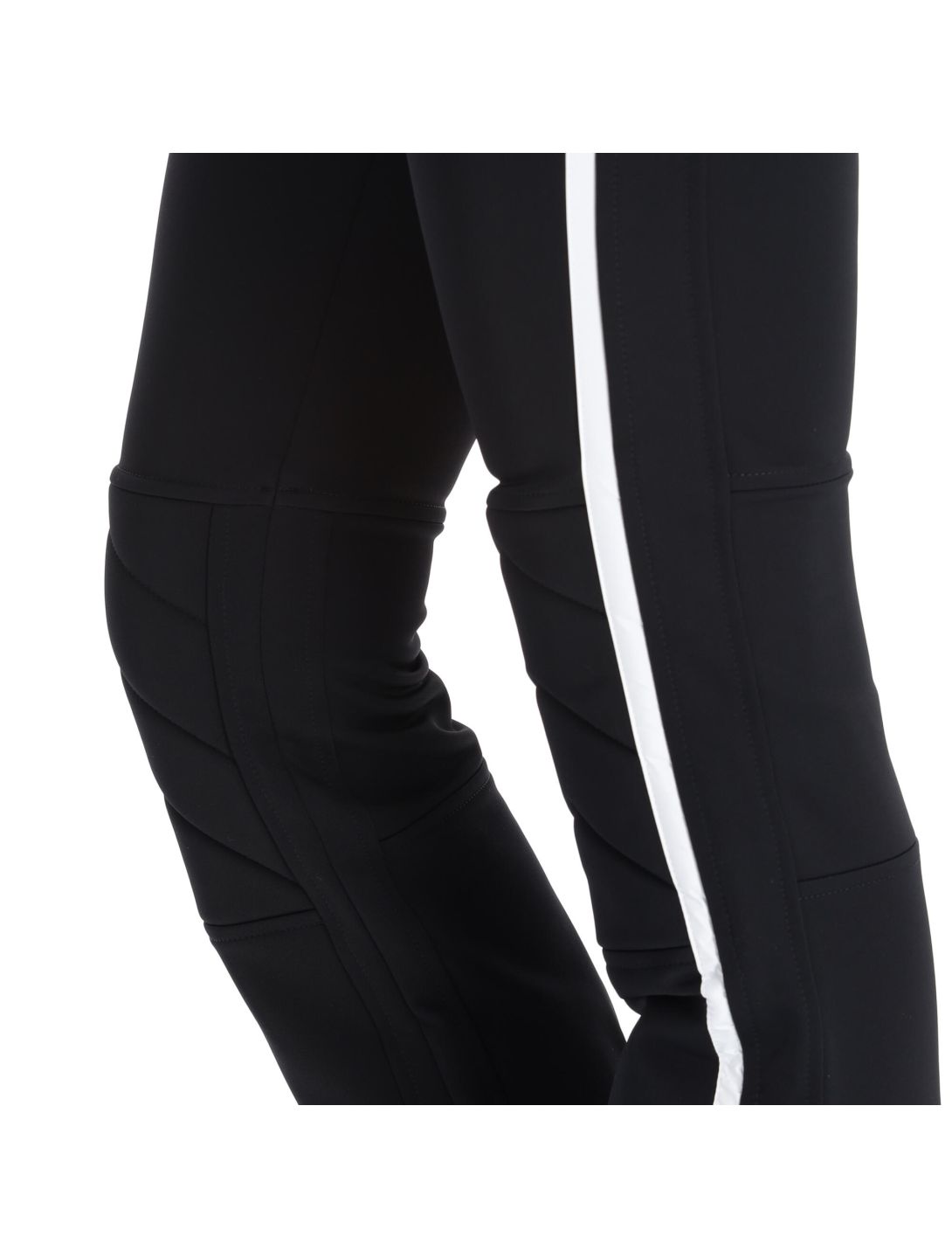 Sportalm Kitzbühel, 9828003540 softshell skibroek dames zwart 