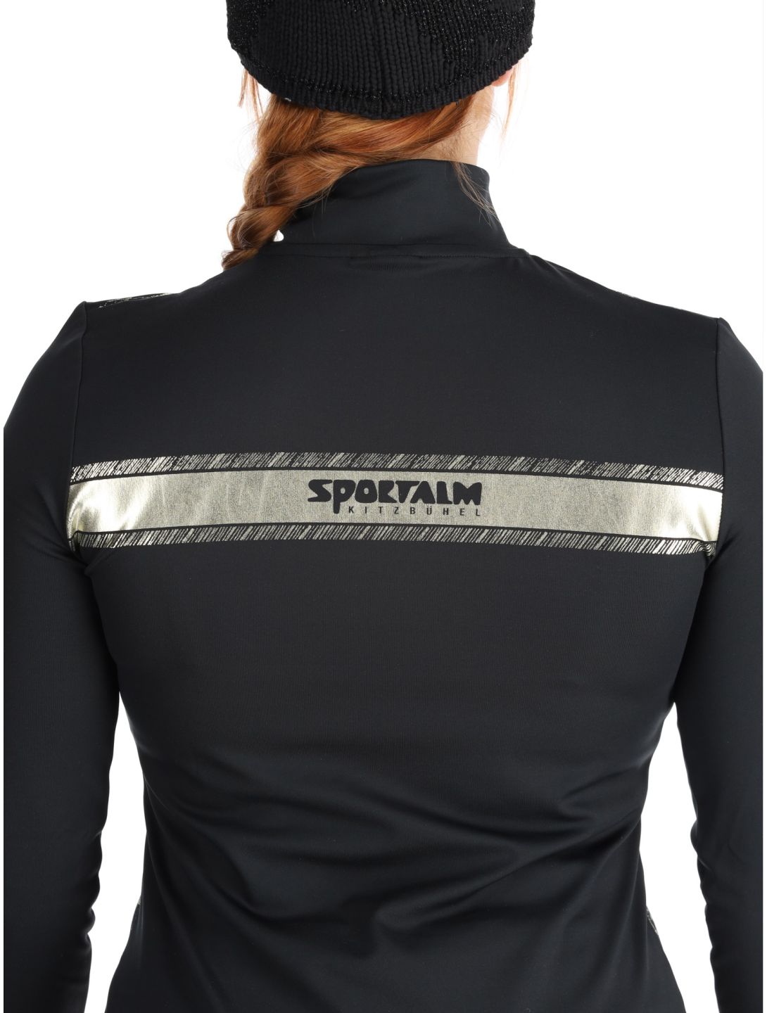 Sportalm Kitzbühel, Bormio skipully dames Black zwart 