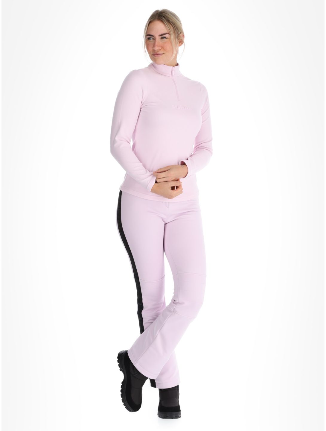 Sportalm Kitzbühel, Cologne CH skipully dames Chalk Pink roze 