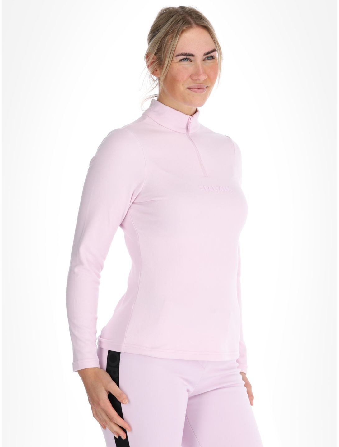 Sportalm Kitzbühel, Cologne CH skipully dames Chalk Pink roze 