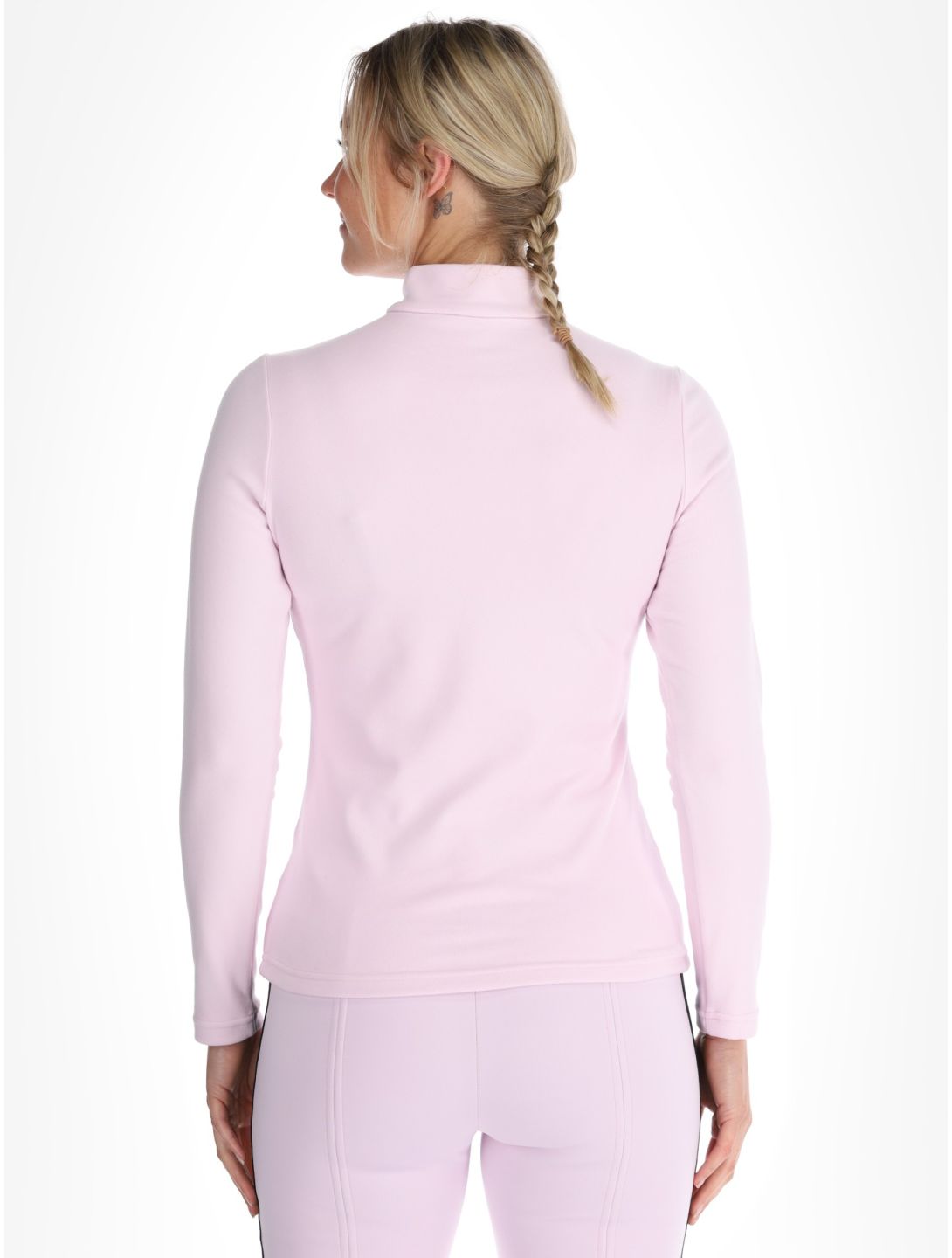 Sportalm Kitzbühel, Cologne CH skipully dames Chalk Pink roze 