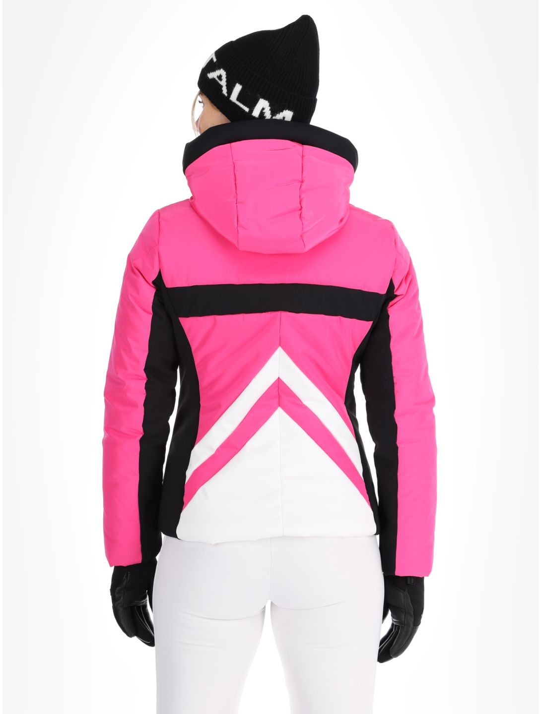 Sportalm Kitzbühel, Delphia CL m.K. ski-jas dames Neon Pink roze 