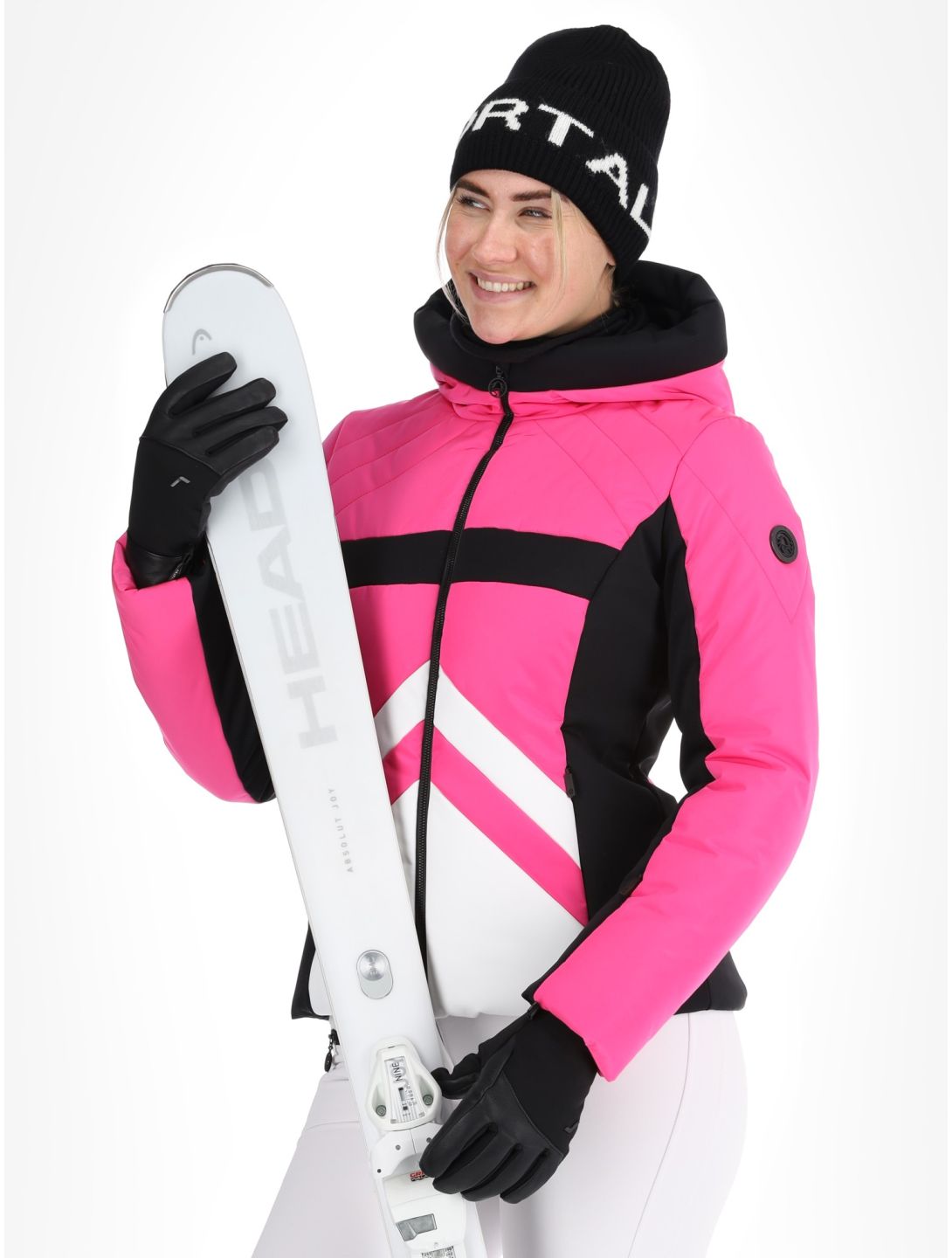 Sportalm Kitzbühel, Delphia CL m.K. ski-jas dames Neon Pink roze 